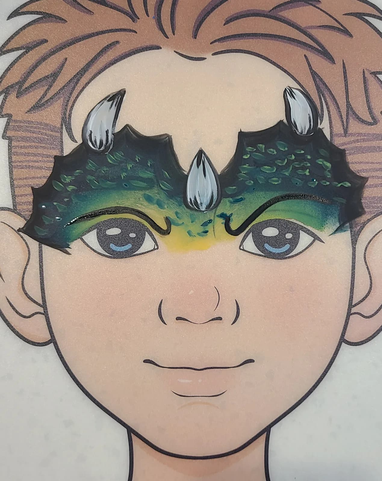Face painting design 3
