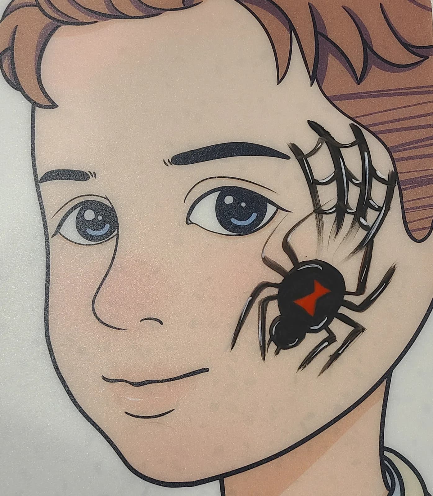 Face painting design 4