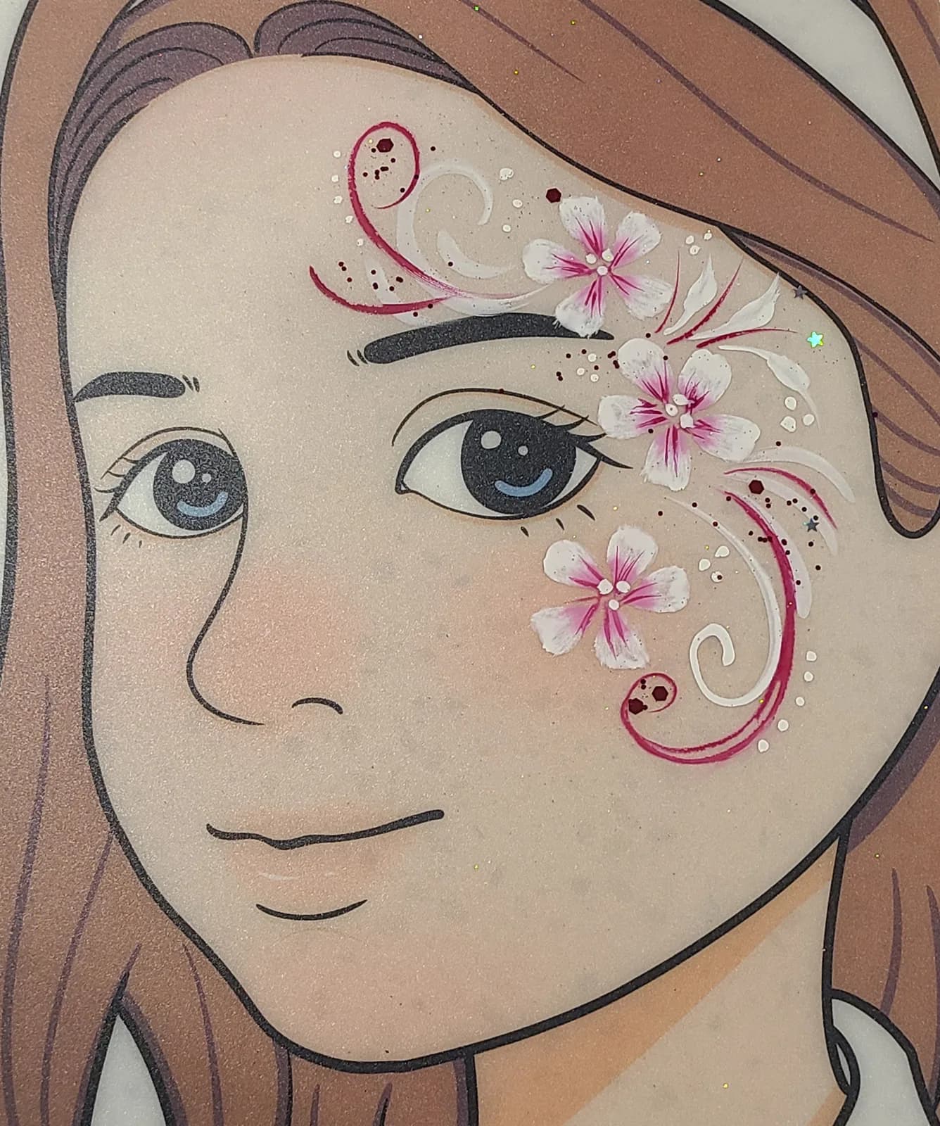 Face painting design 5