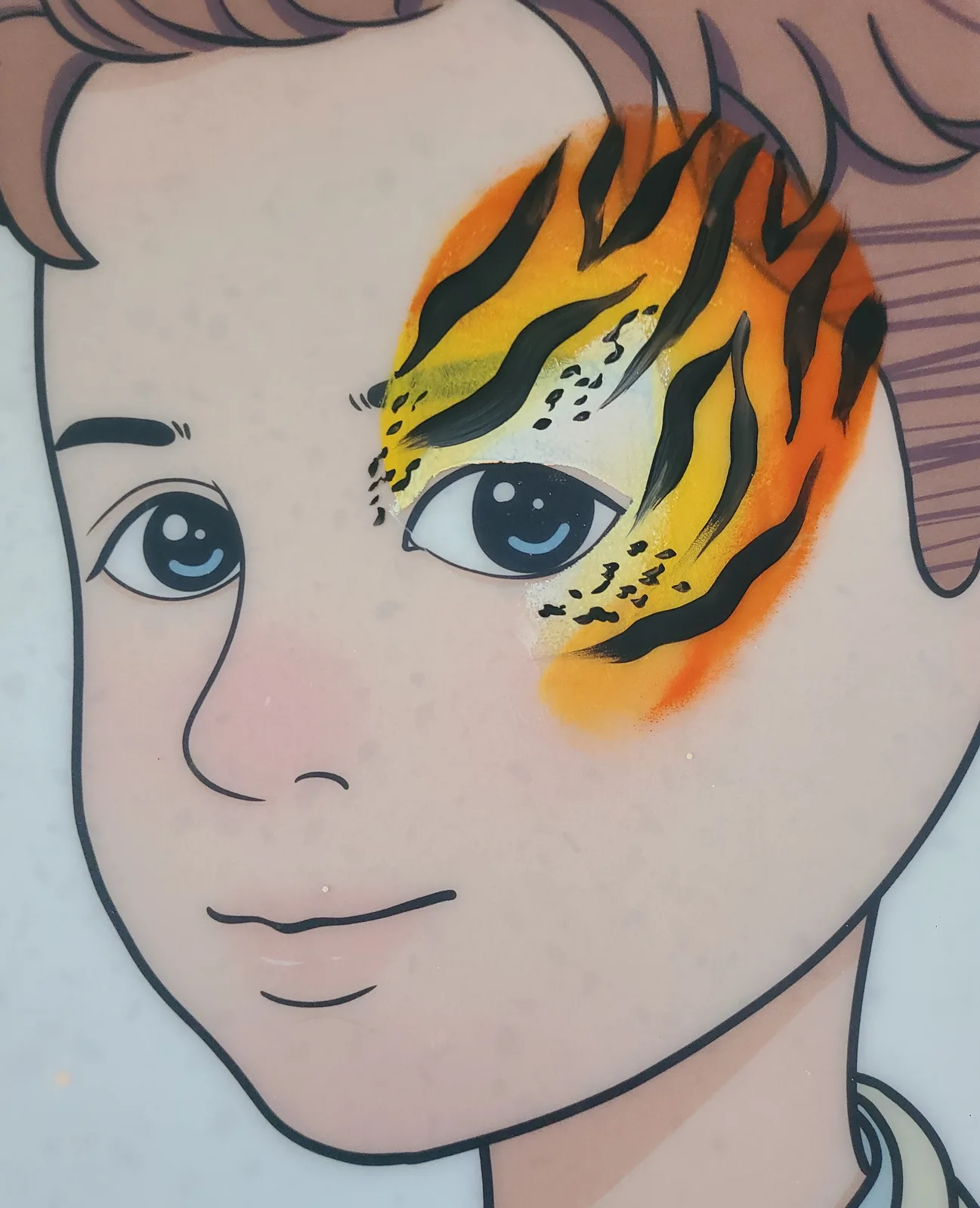 Face painting design 6