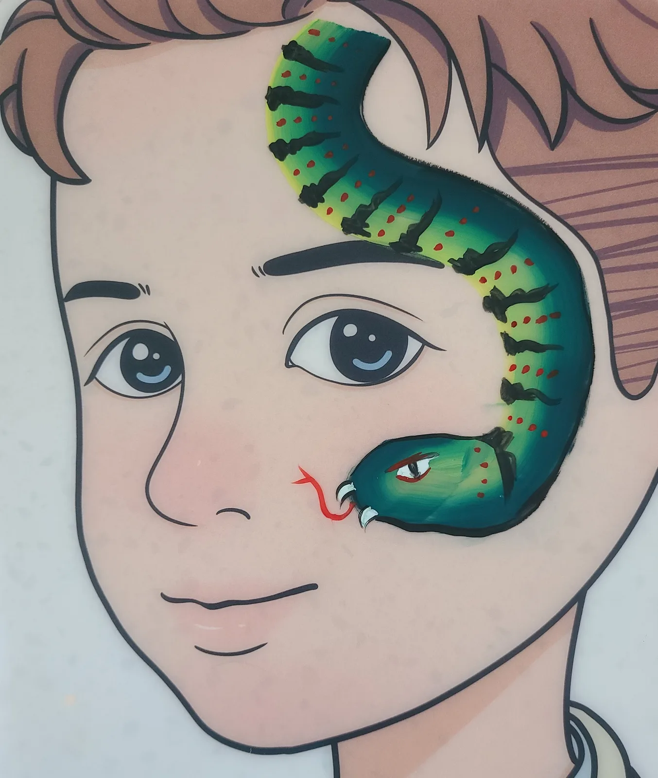 Face painting design 7