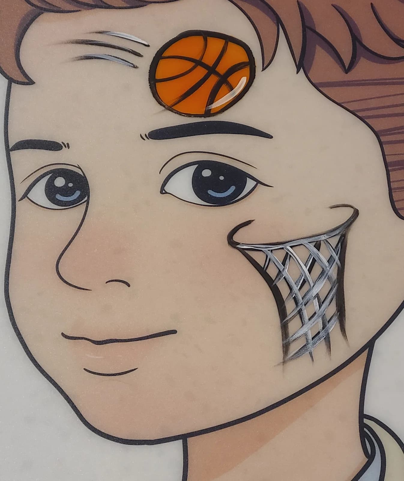 Face painting design 9