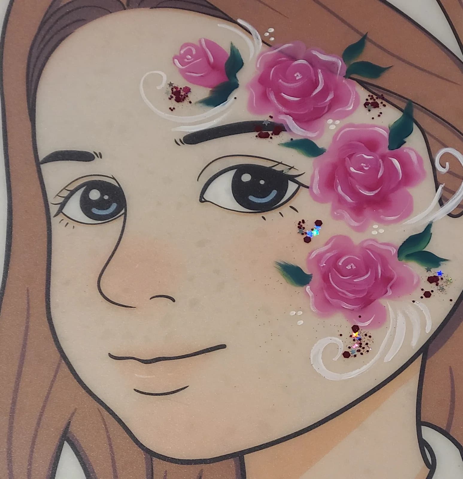 Face painting design 10