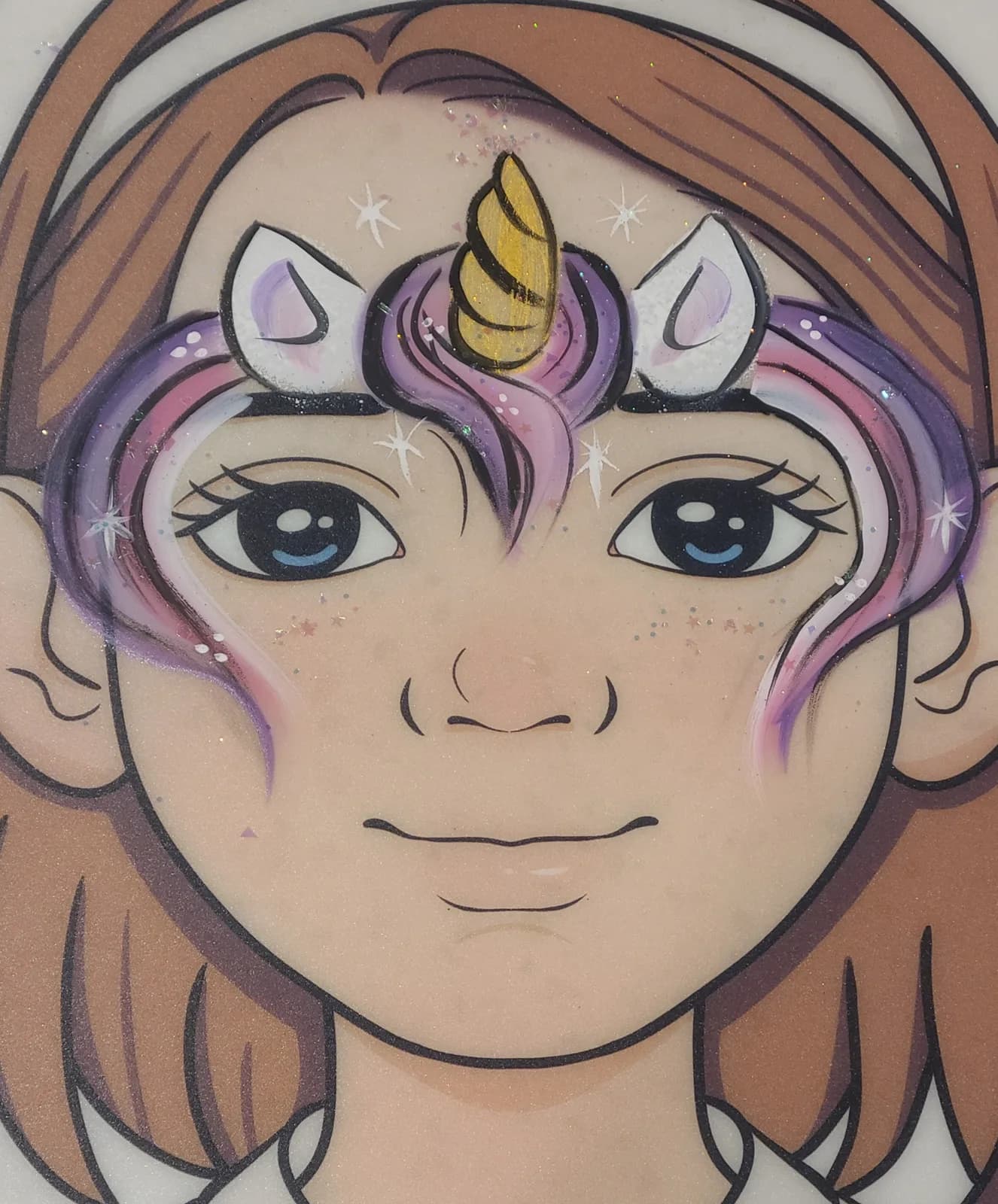 Face painting design 11