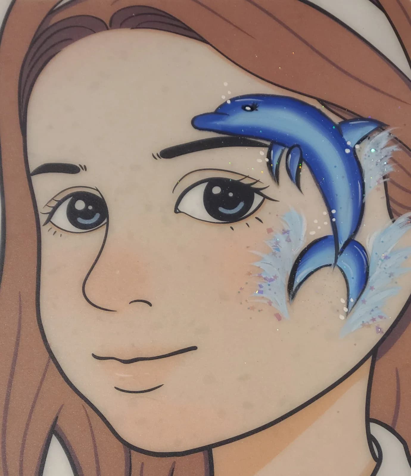 Face painting design 12