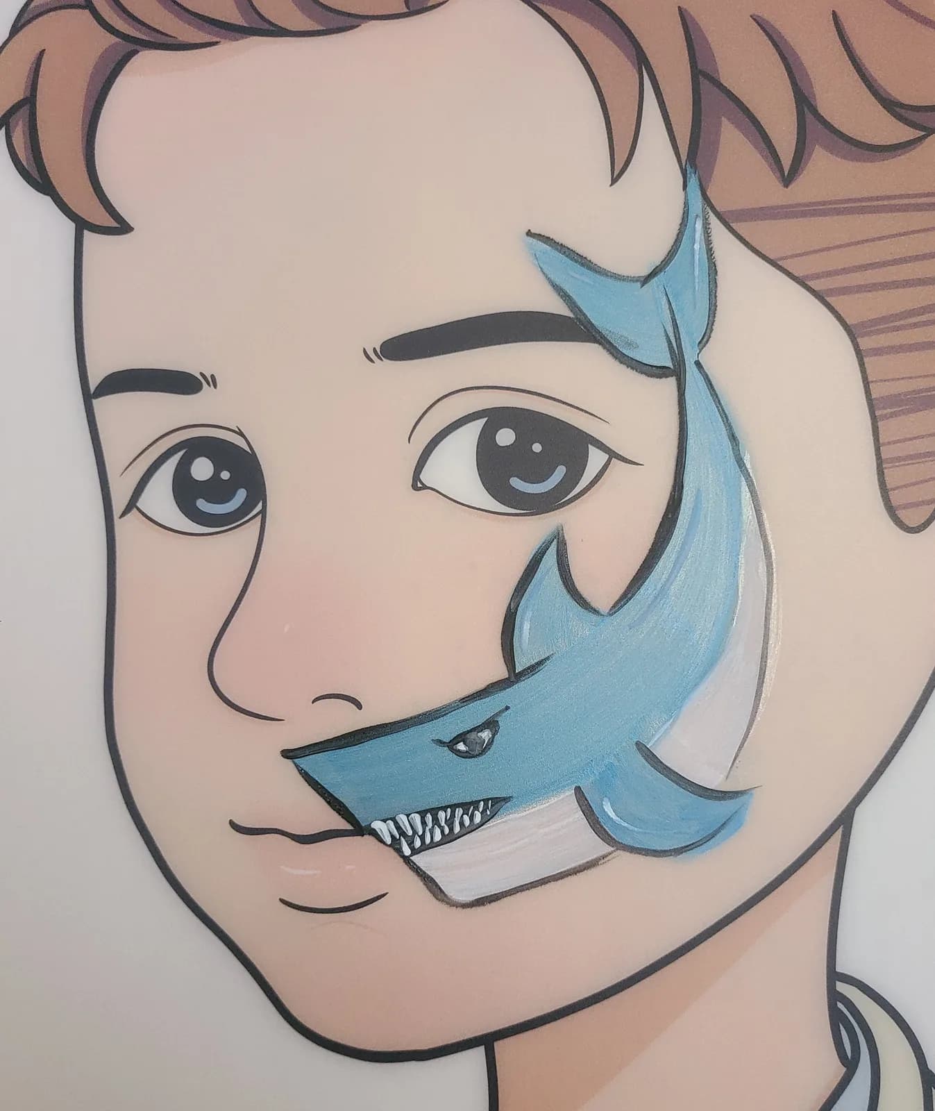Face painting design 13