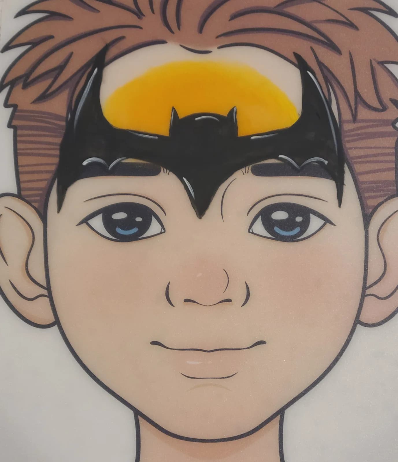 Face painting design 14
