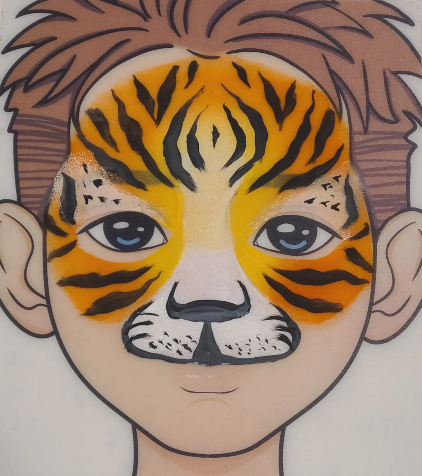 Face painting design 16