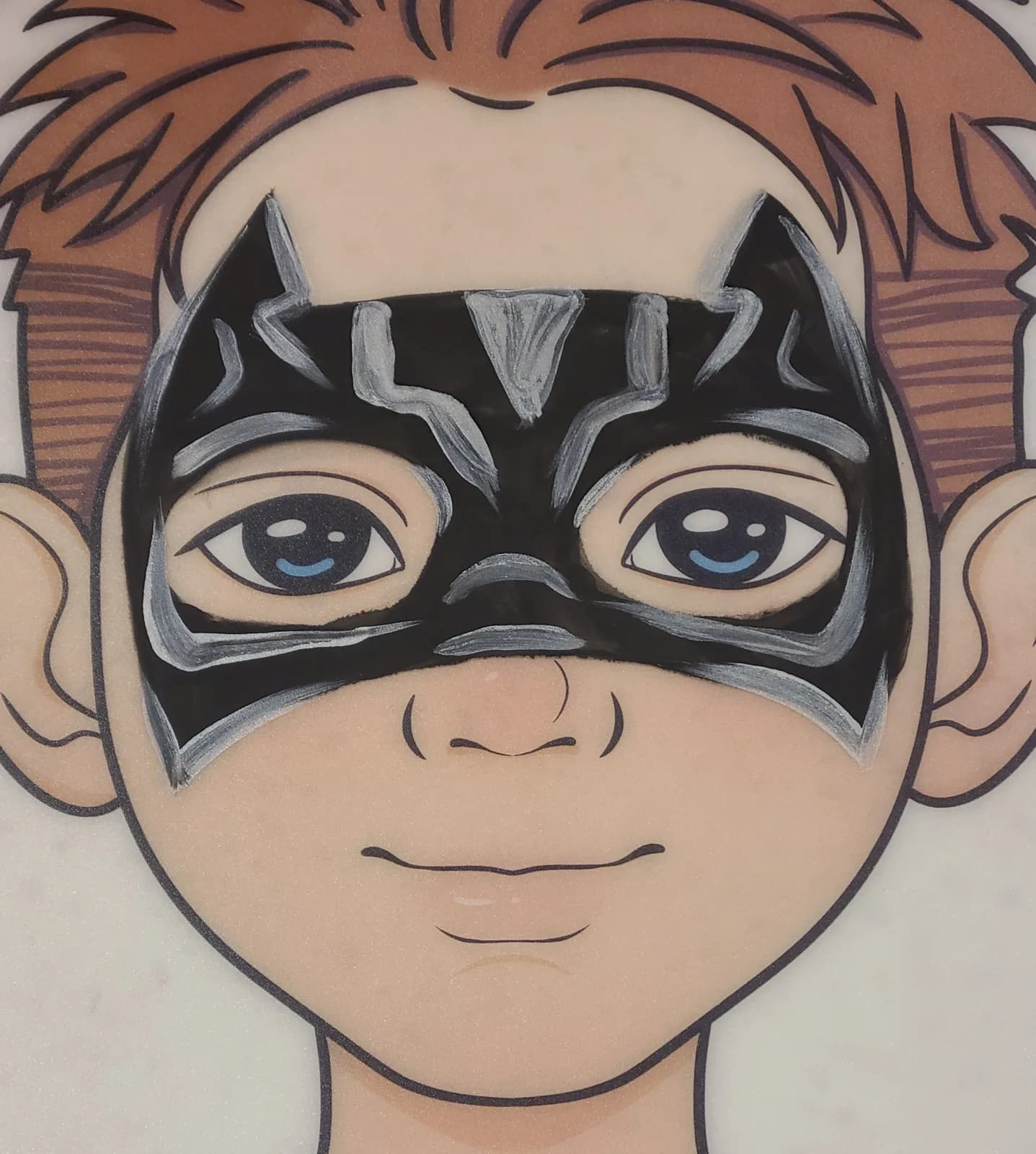 Face painting design 18