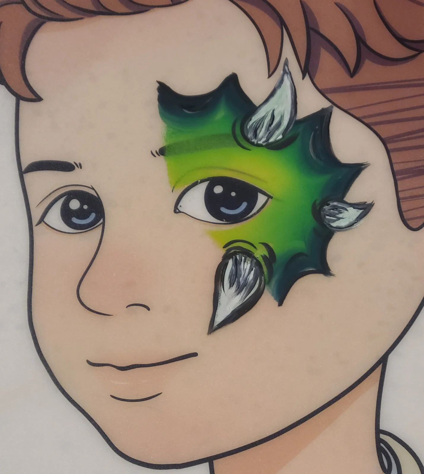 Face painting design 19