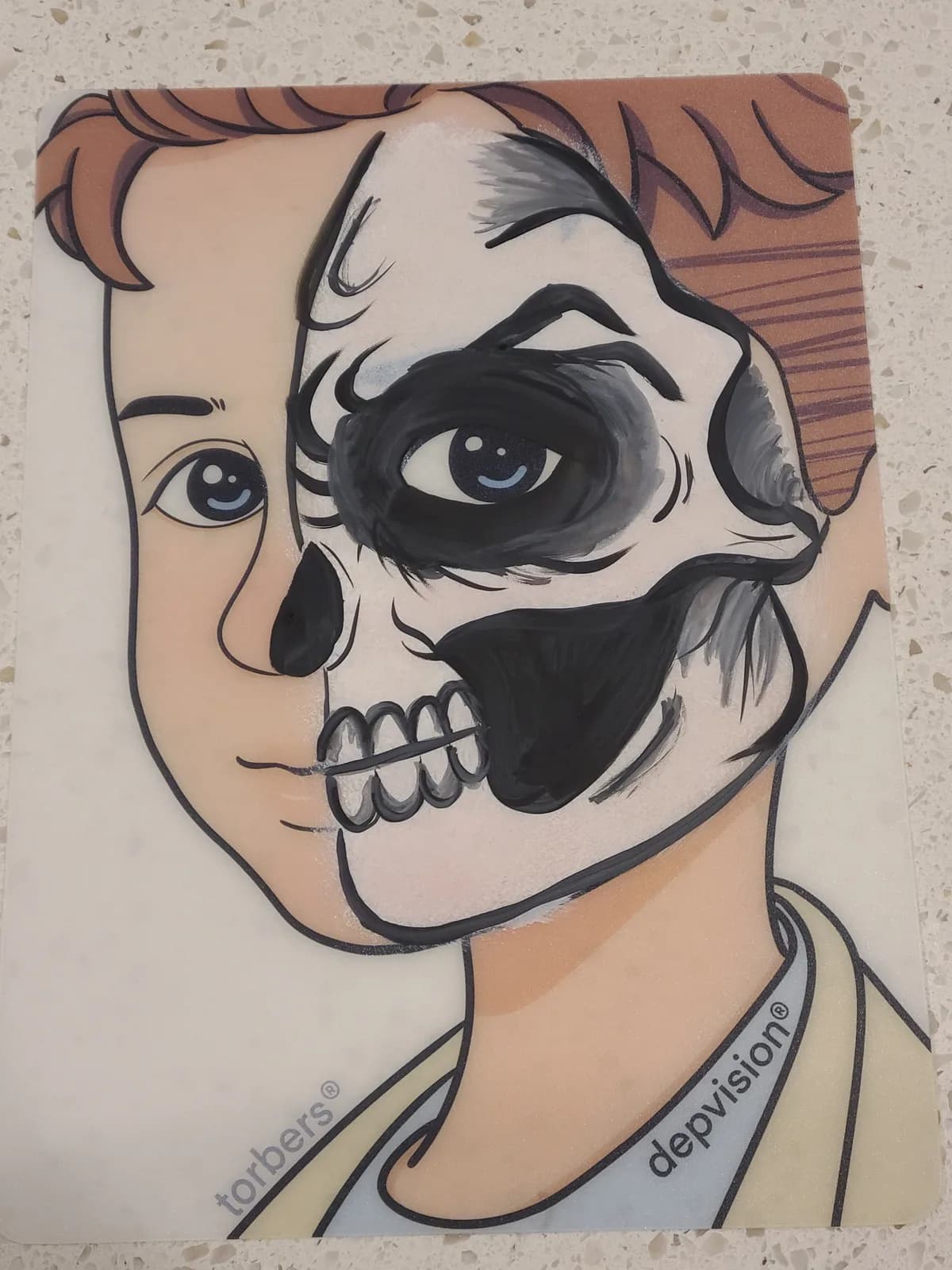 Face painting design 20
