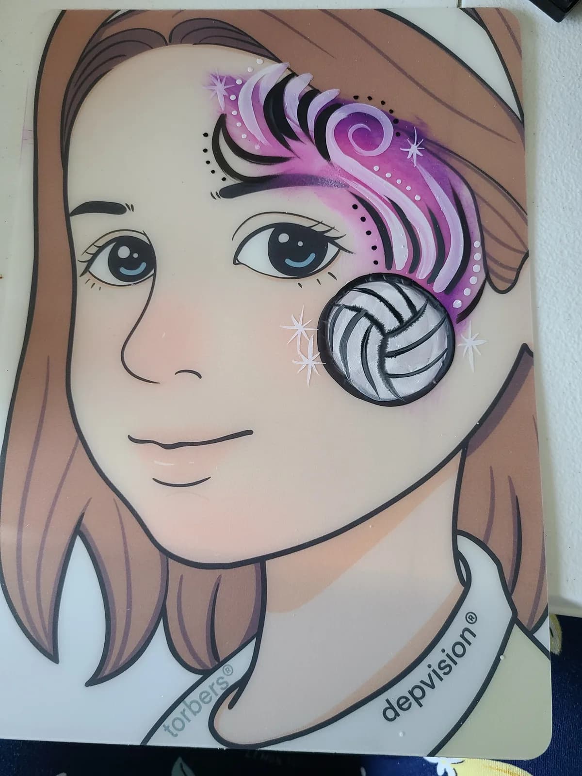 Face painting design 22