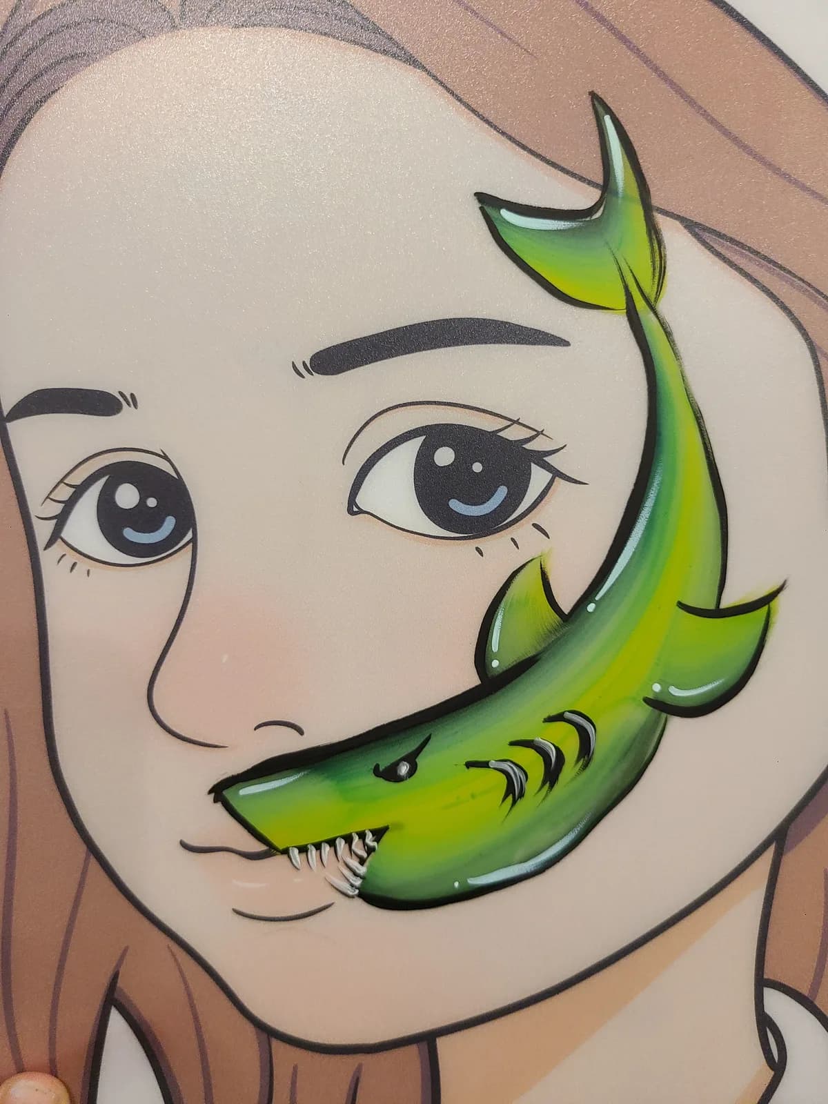 Face painting design 23