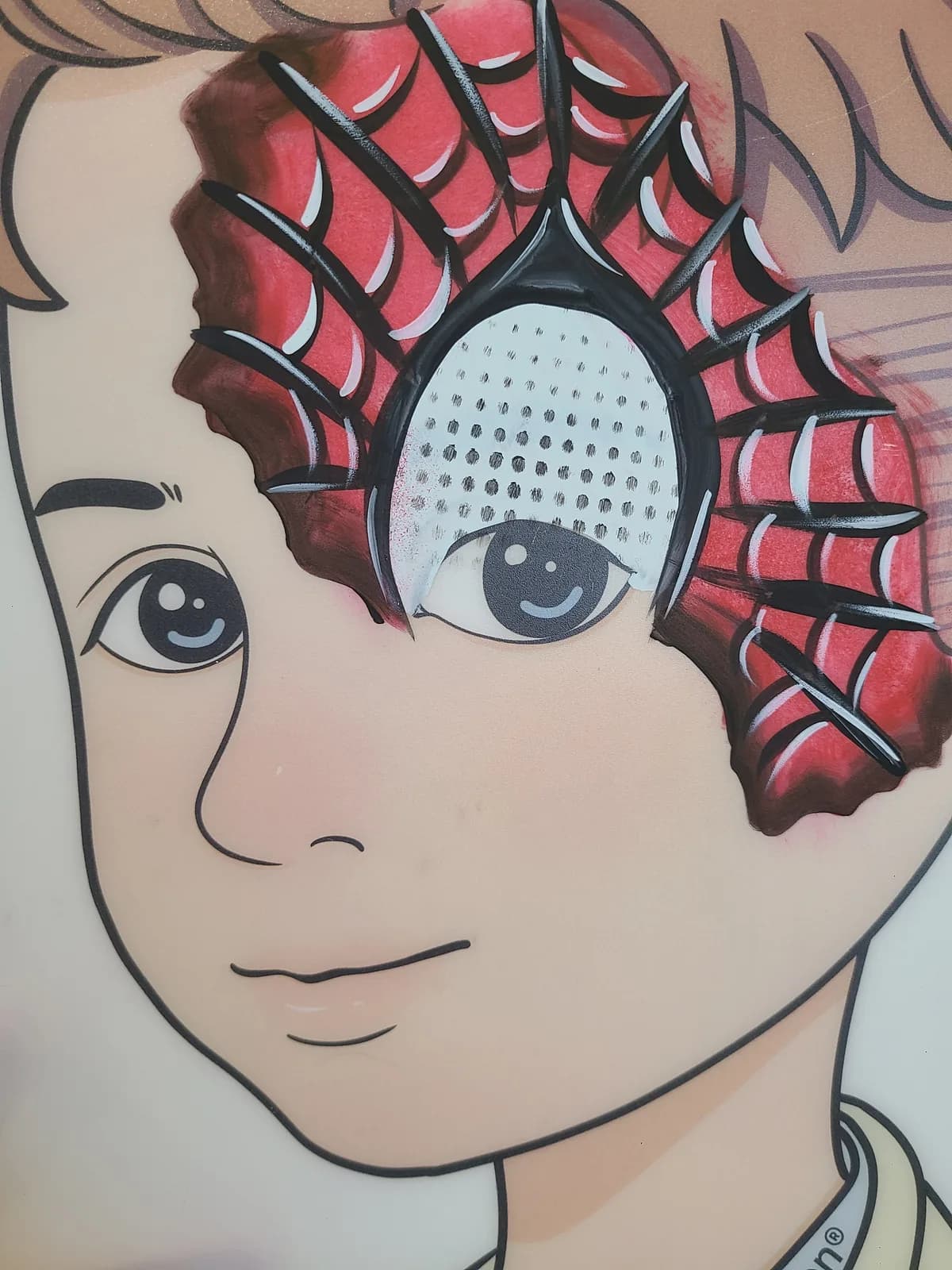 Face painting design 26