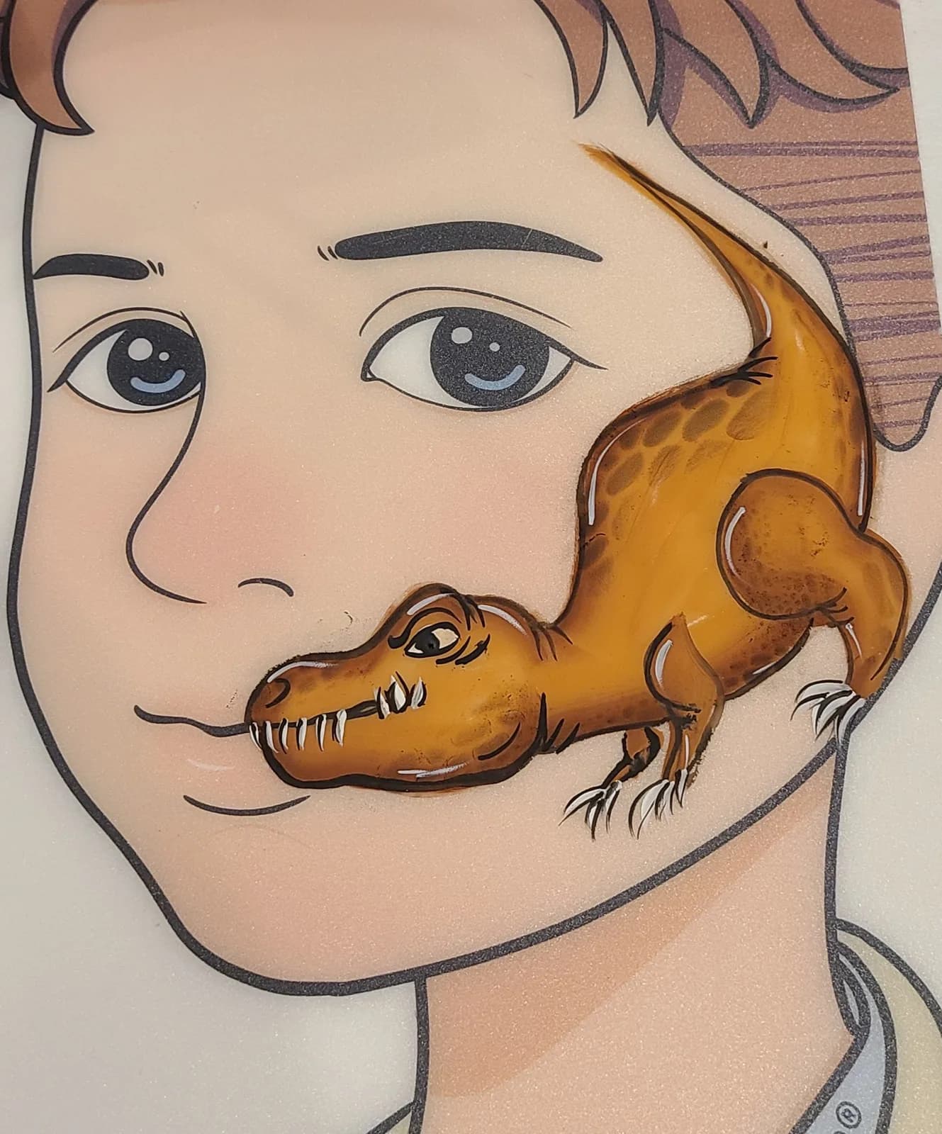 Face painting design 29