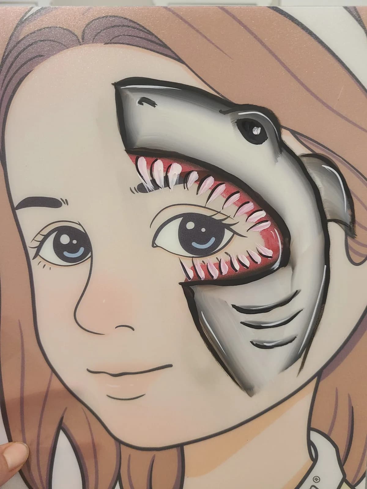 Face painting design 30