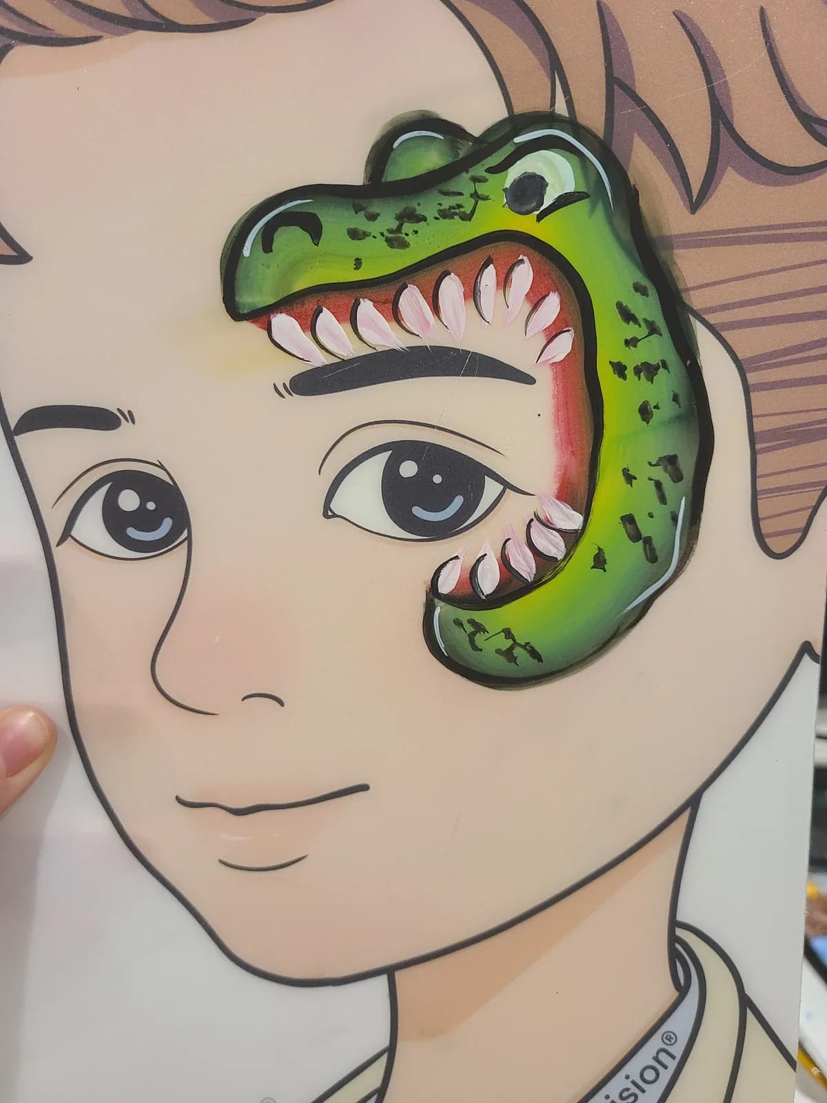 Face painting design 31