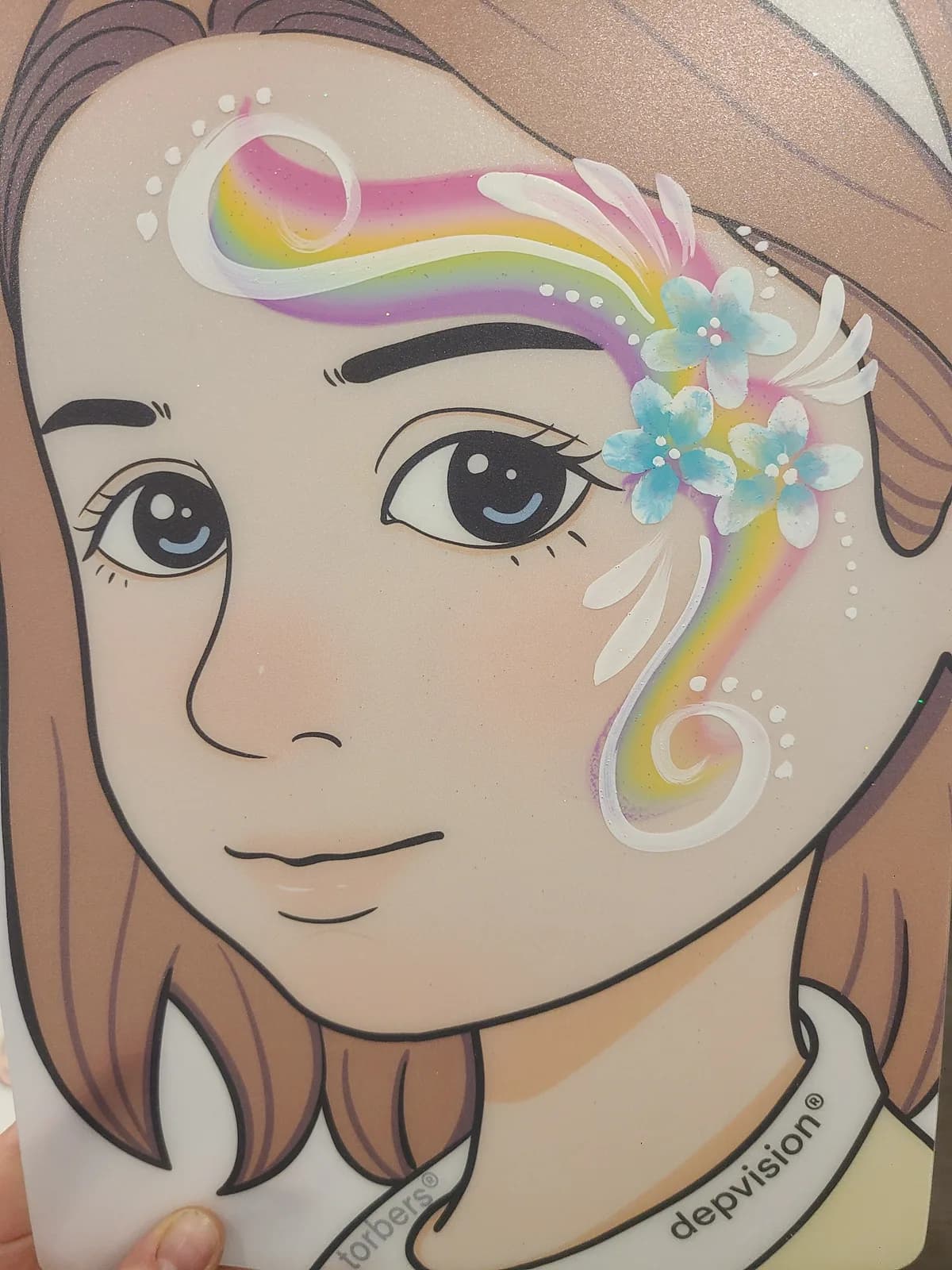 Face painting design 32