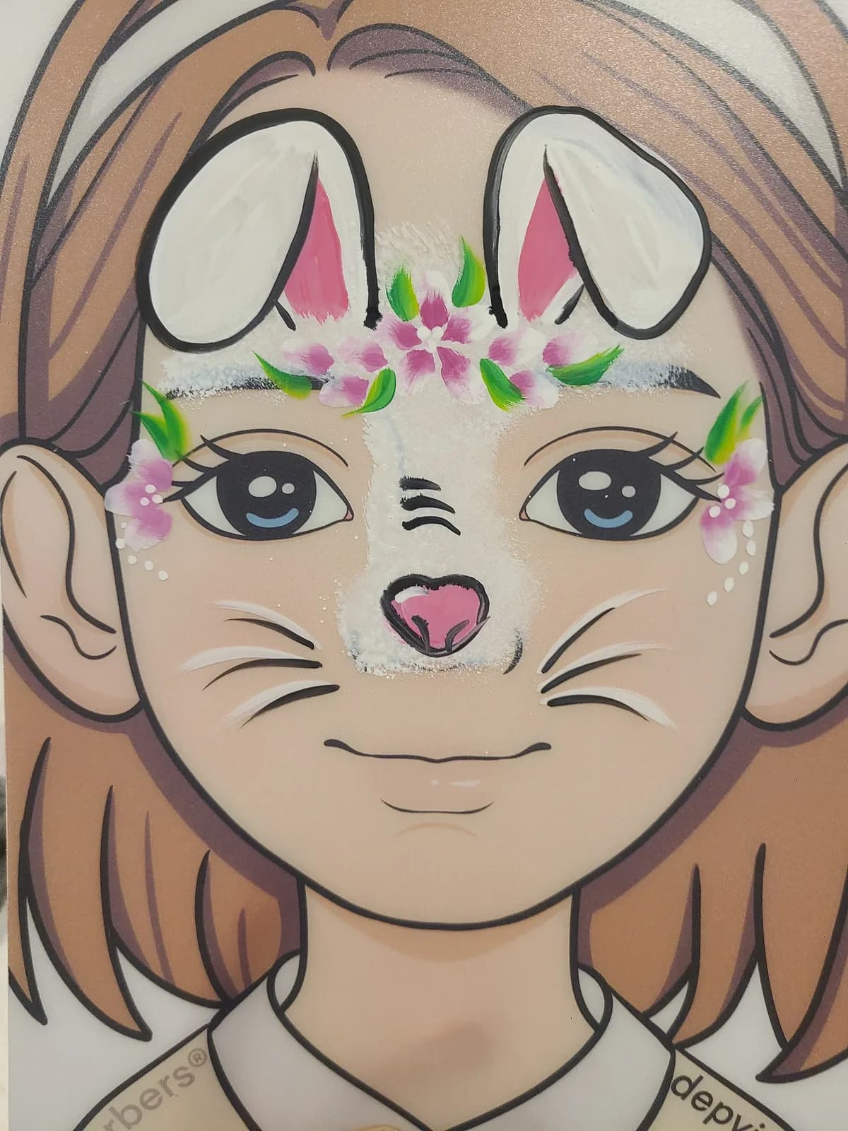 Face painting design 33