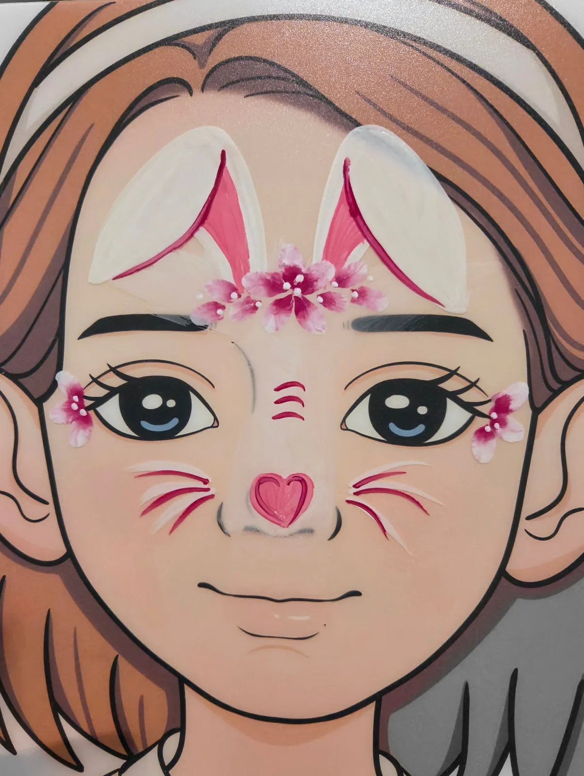 Face painting design 34