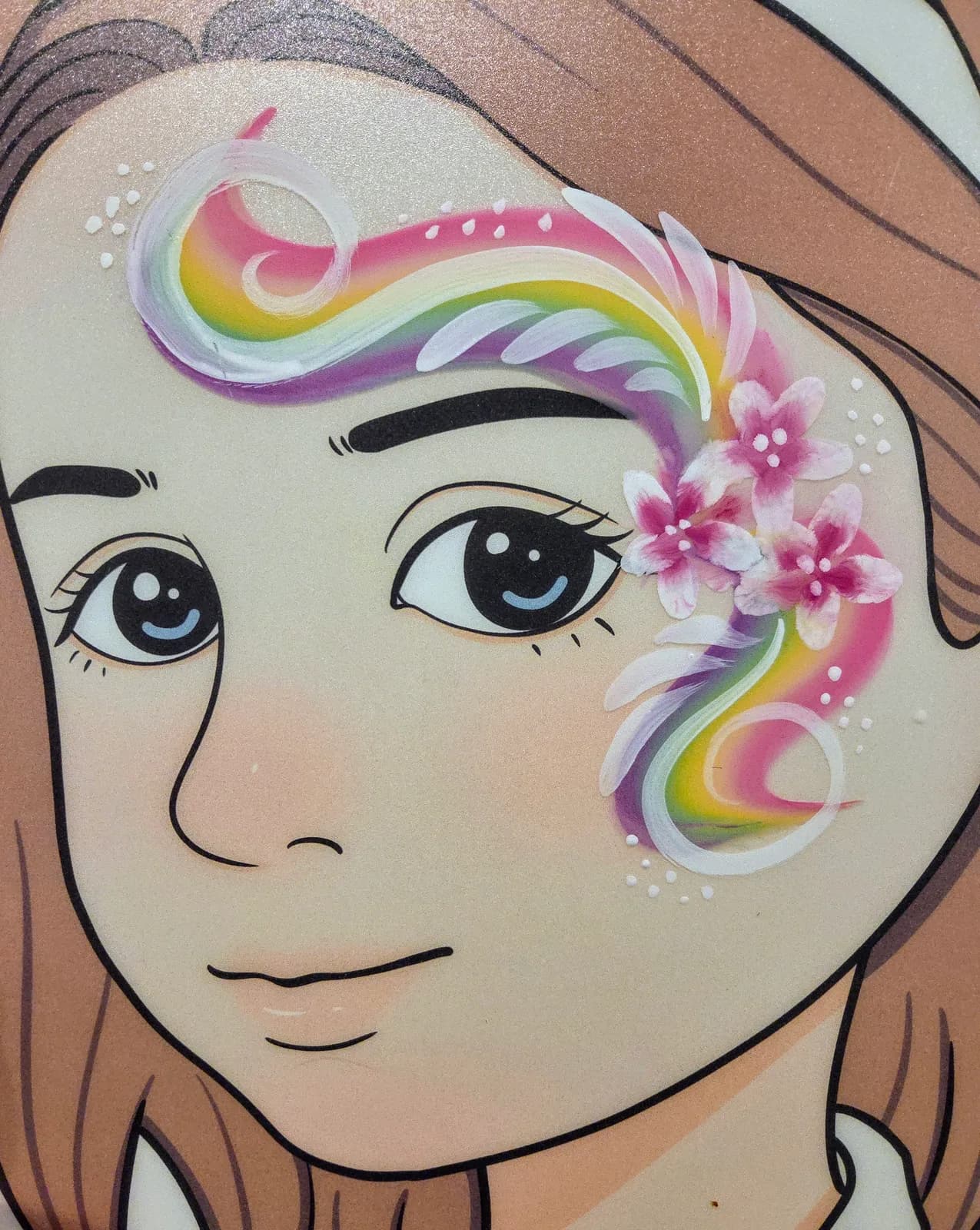 Face painting design 36