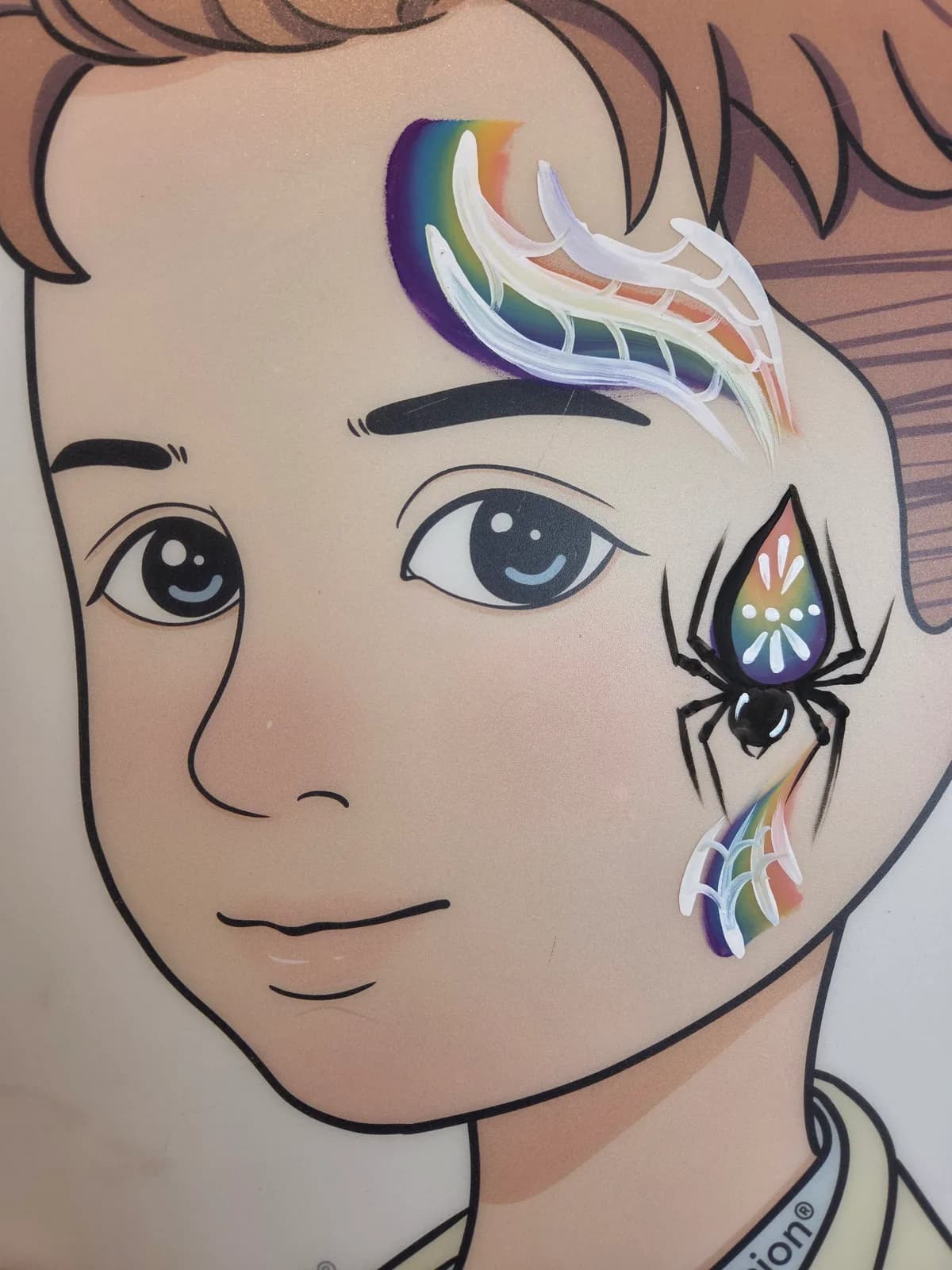 Face painting design 37