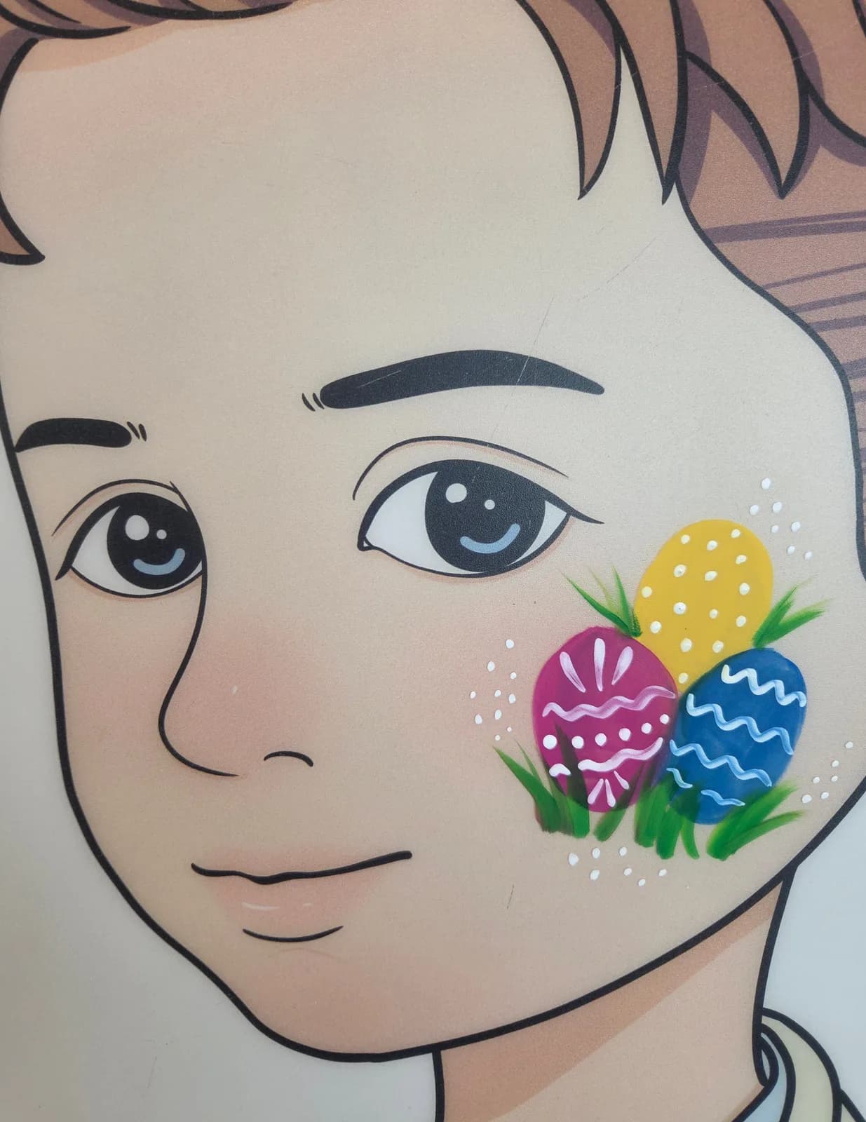 Face painting design 38
