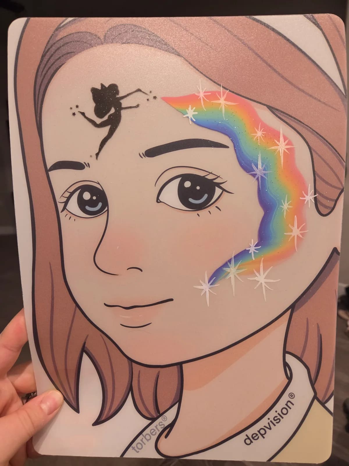 Face painting design 40