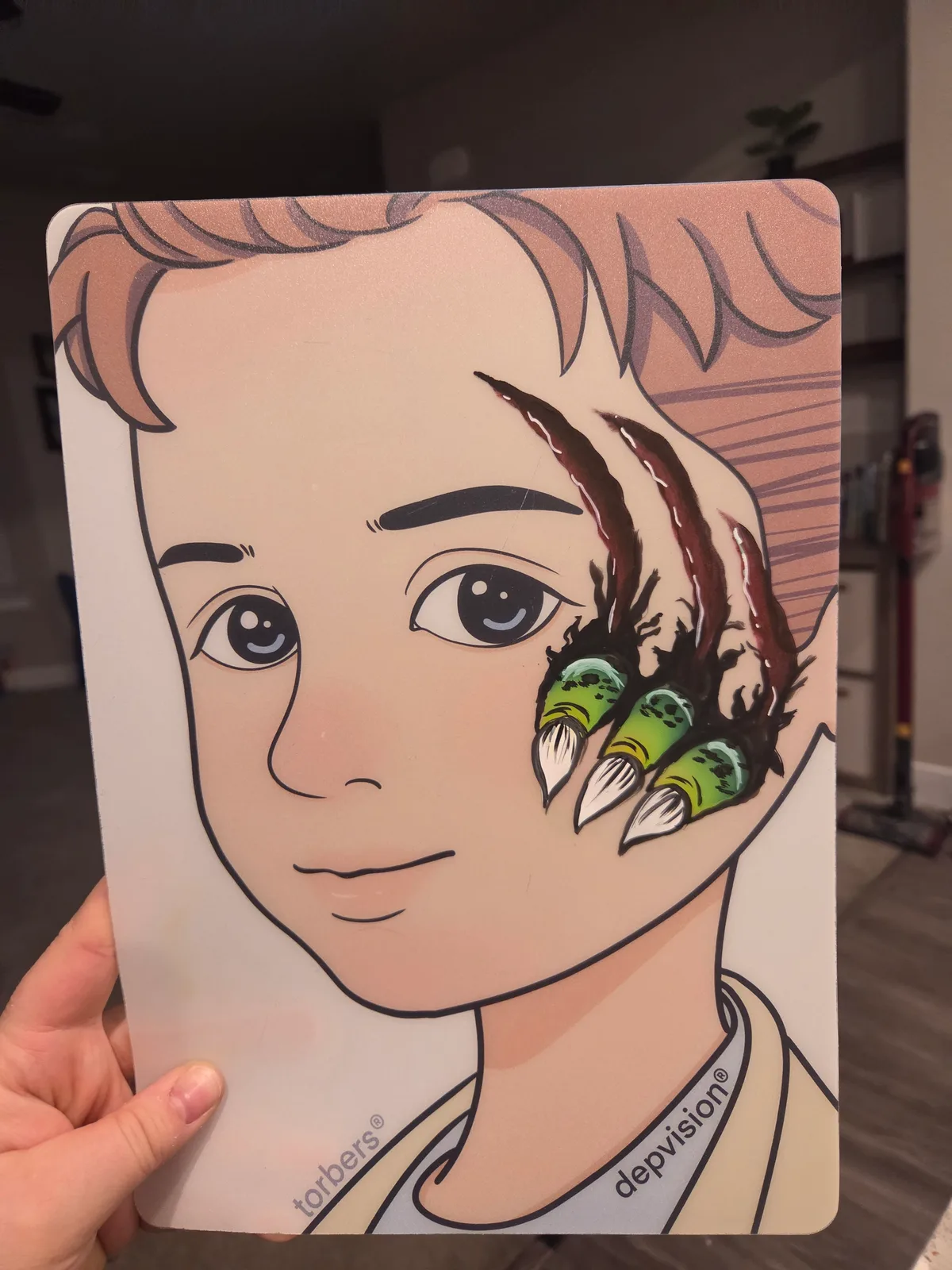 Face painting design 41