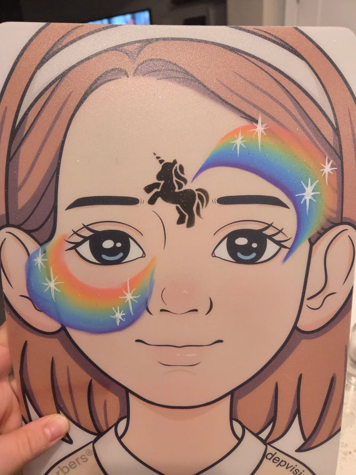 Face painting design 42