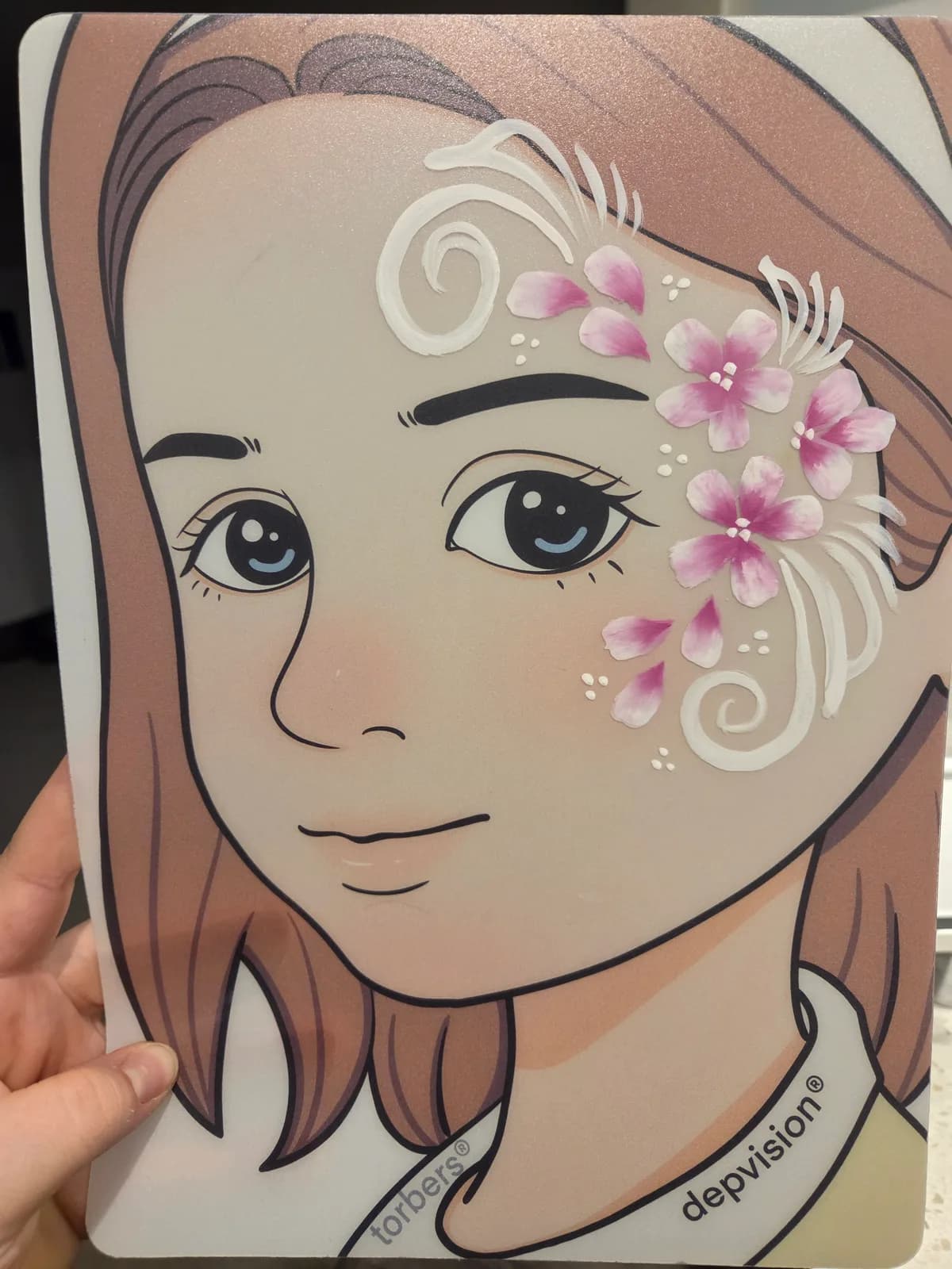 Face painting design 43