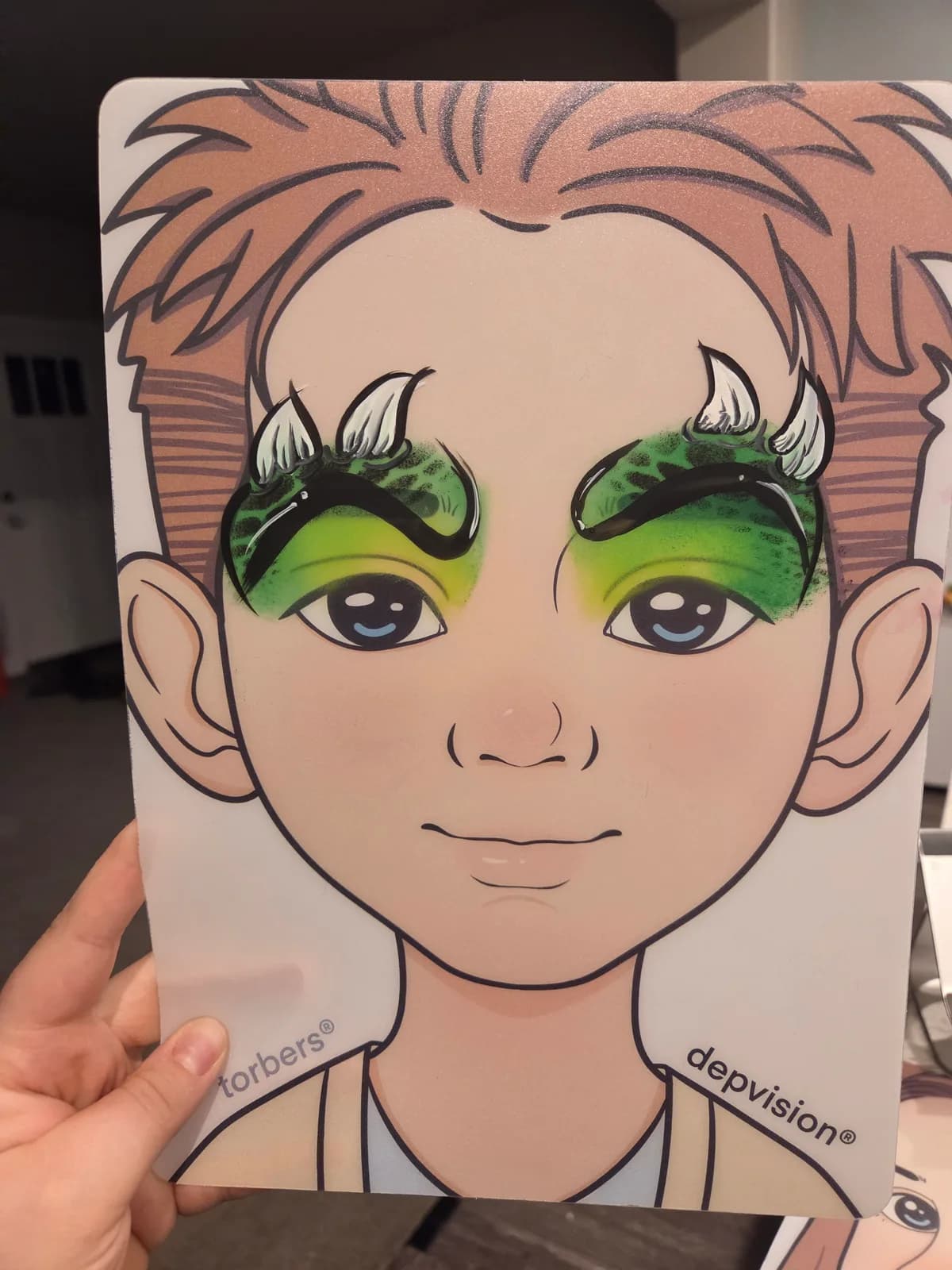 Face painting design 44
