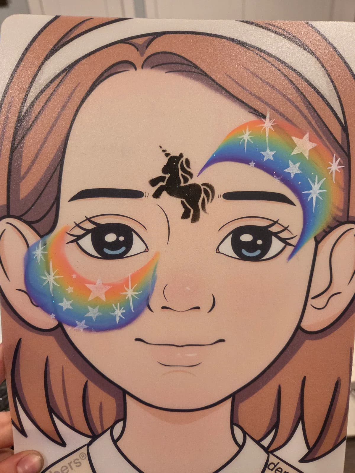 Face painting design 45