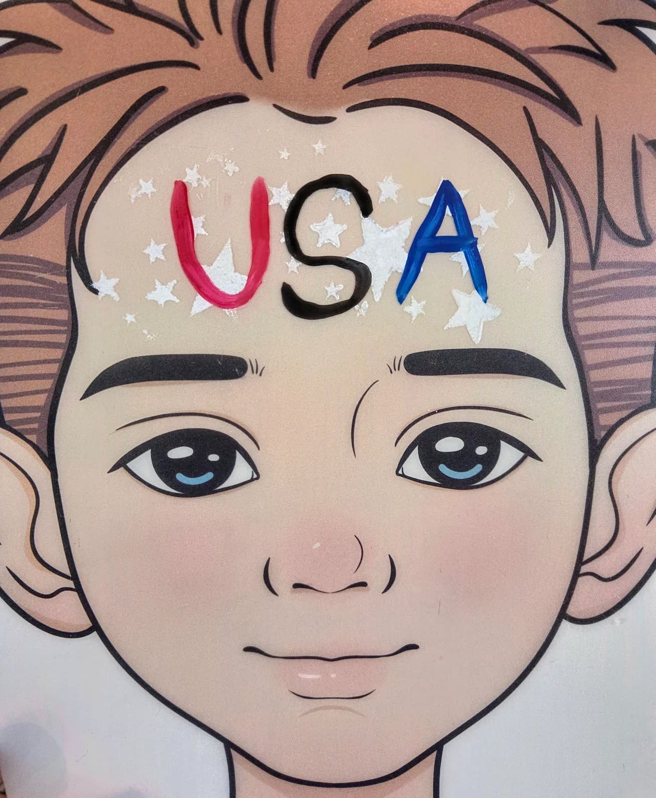 Face painting design 51
