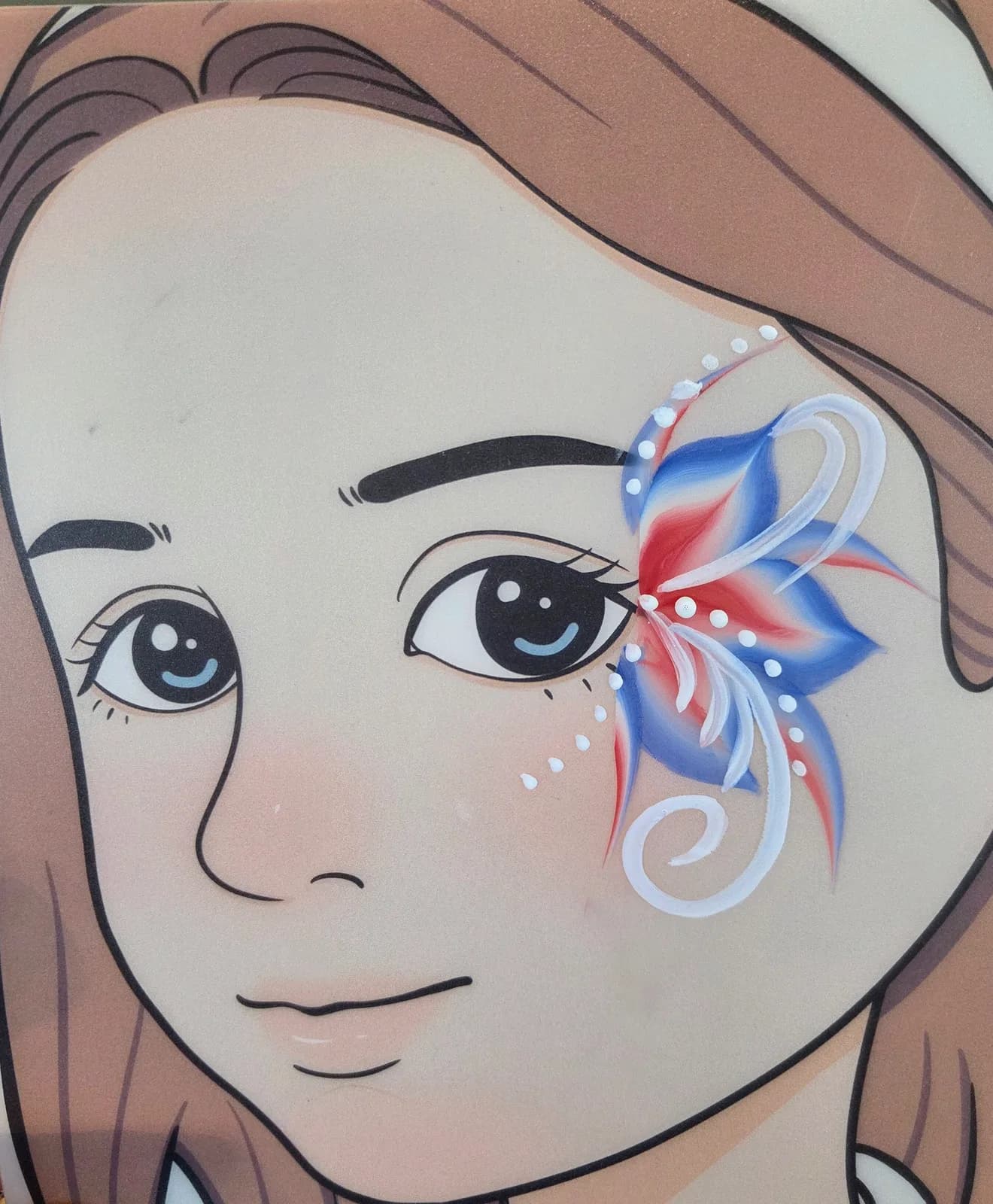Face painting design 52