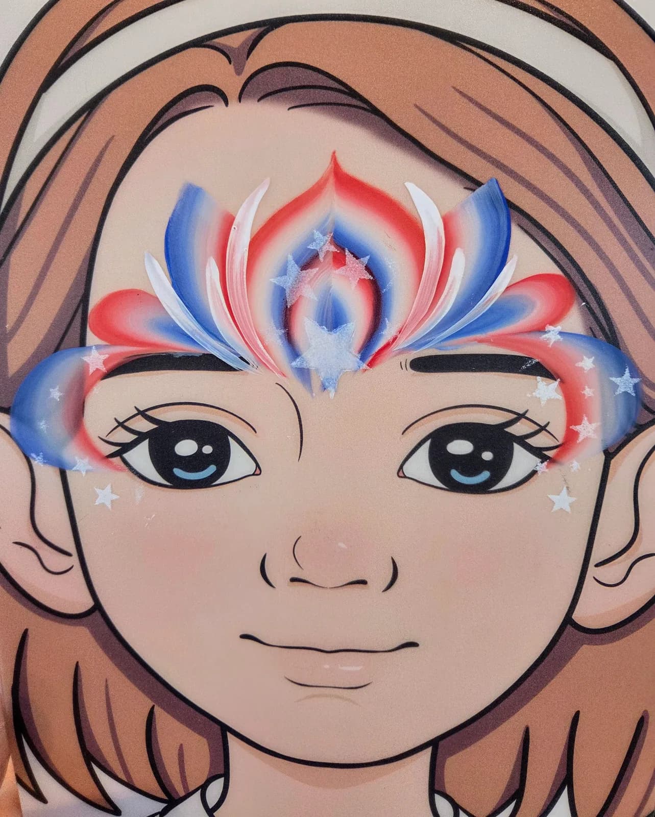 Face painting design 53
