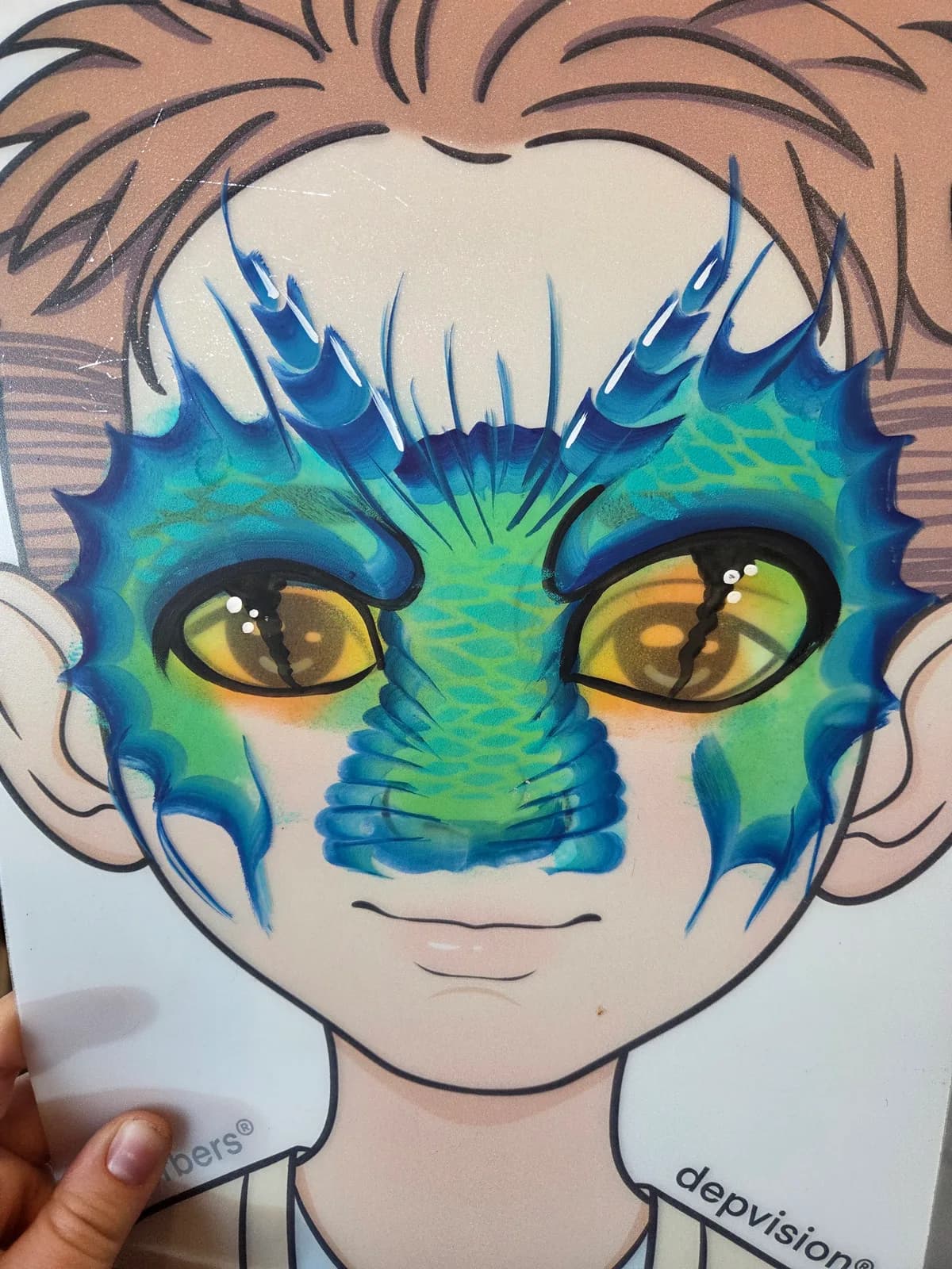 Face painting design 58