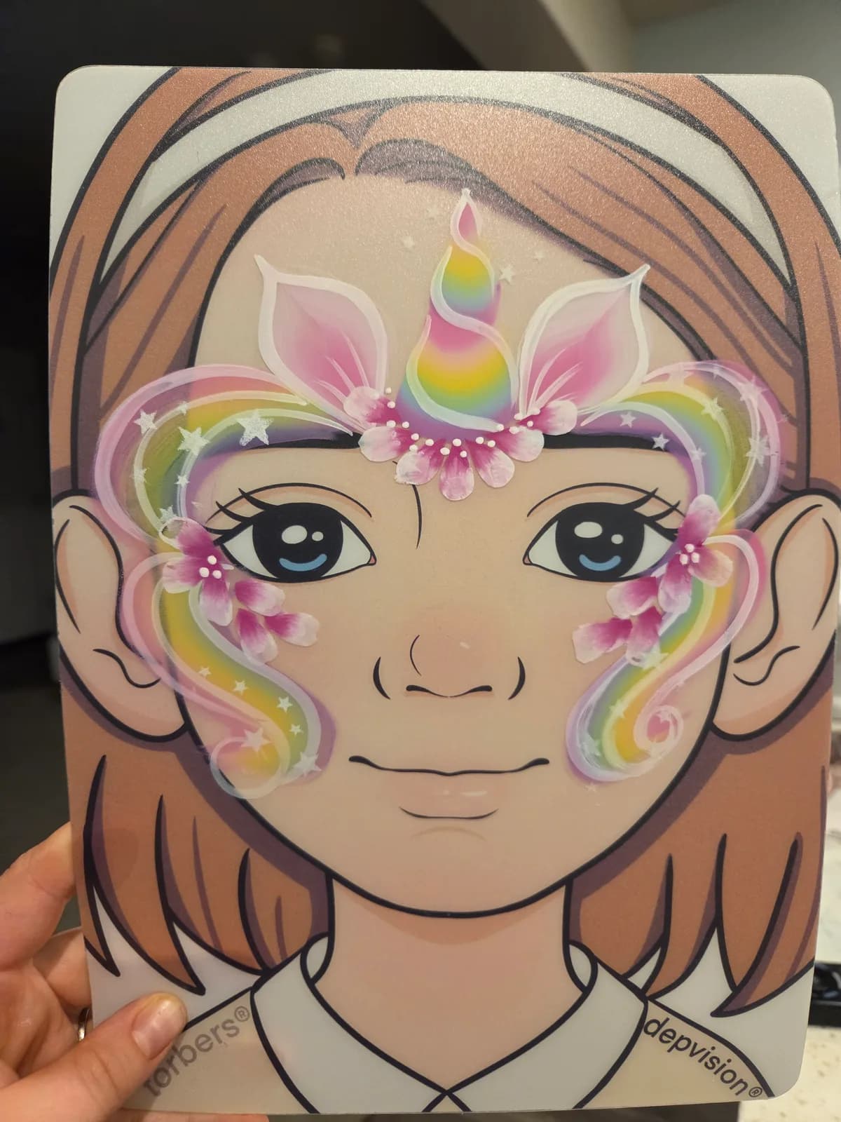 Face painting design 59