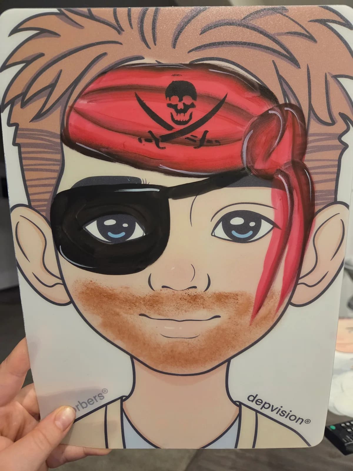 Face painting design 60