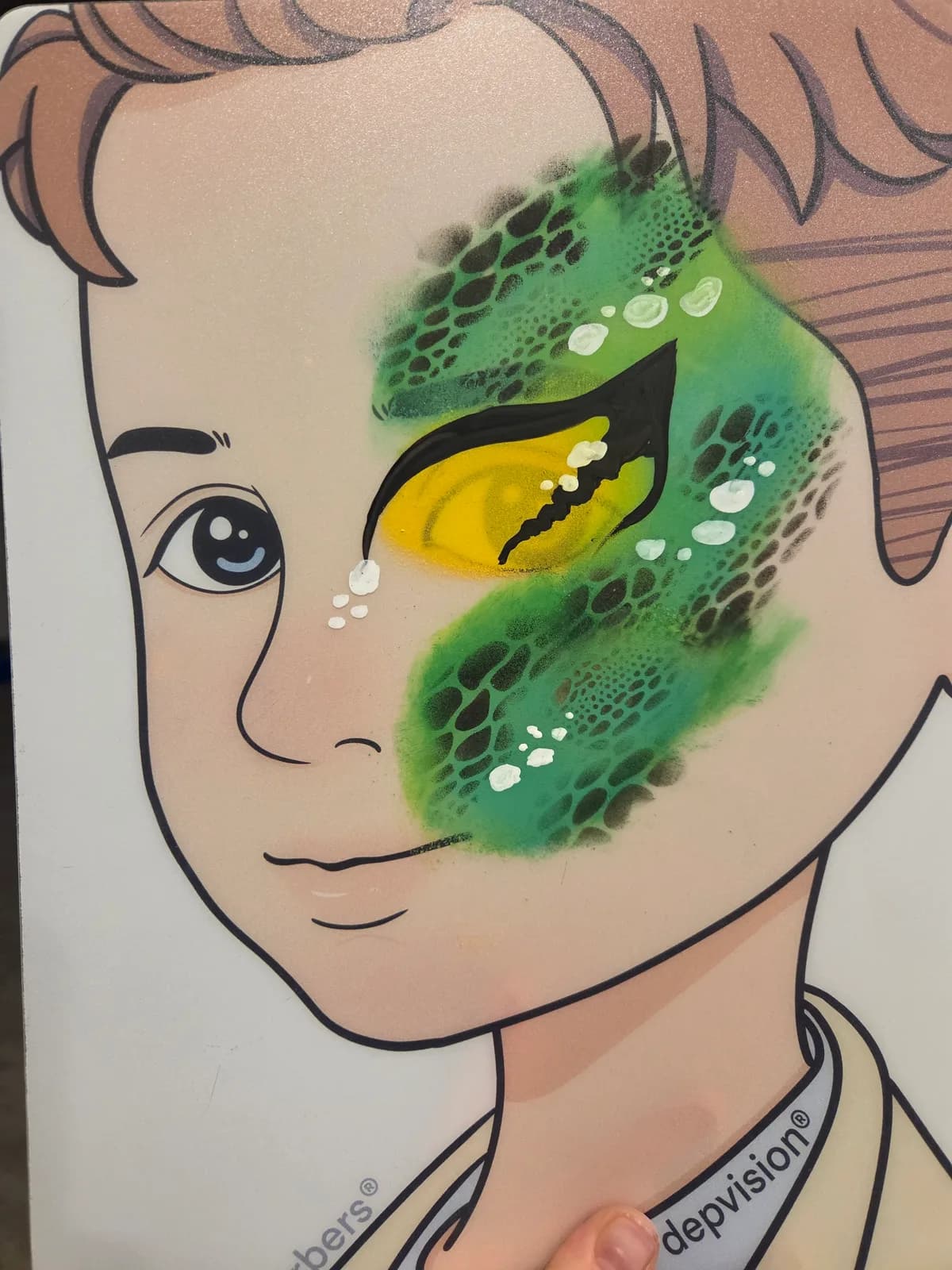 Face painting design 61