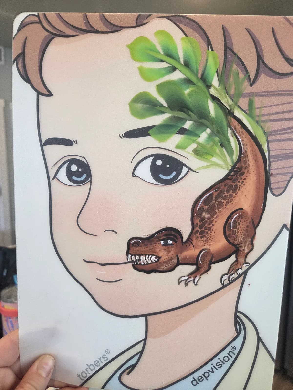 Face painting design 62