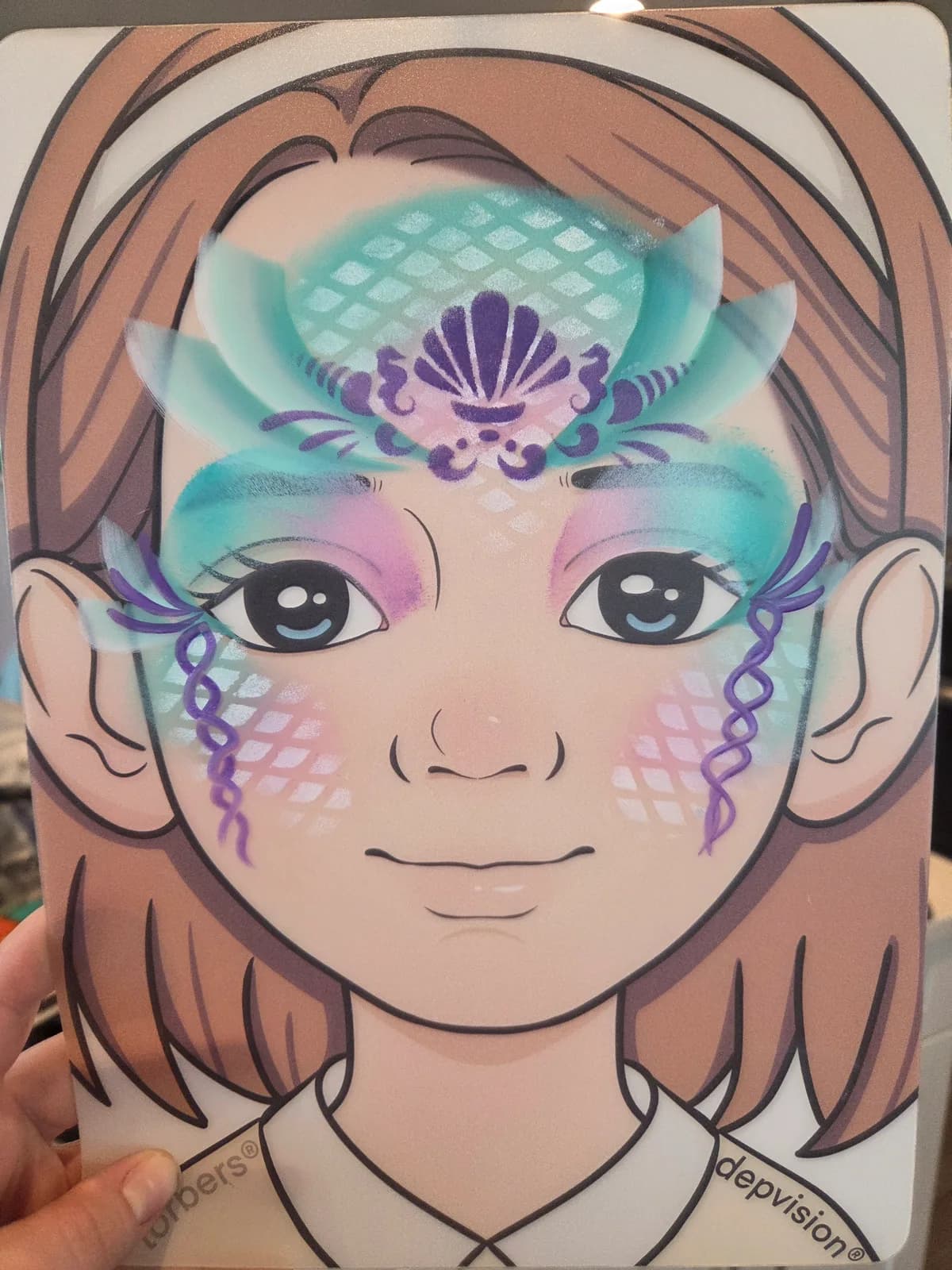 Face painting design 63