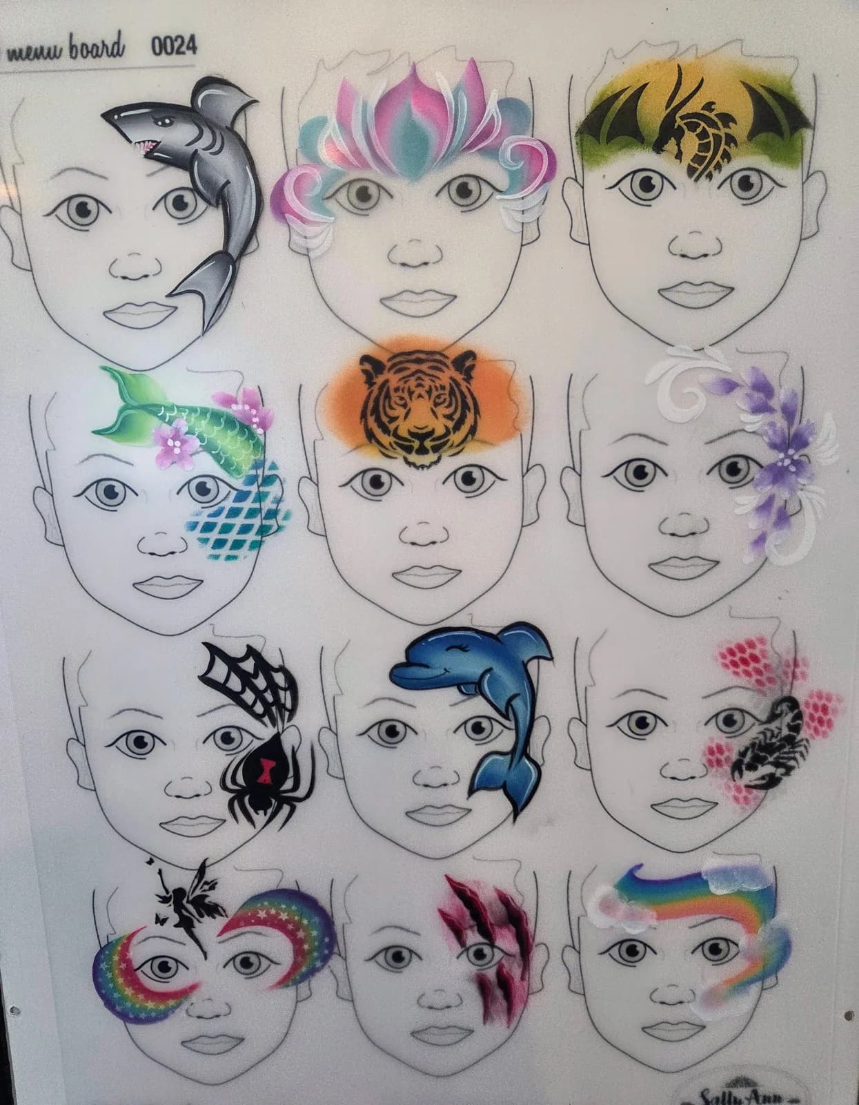 Face painting design 64