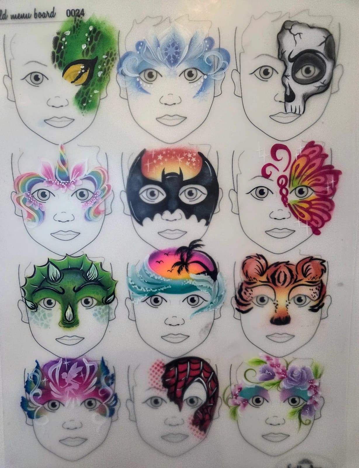 Face painting design 65