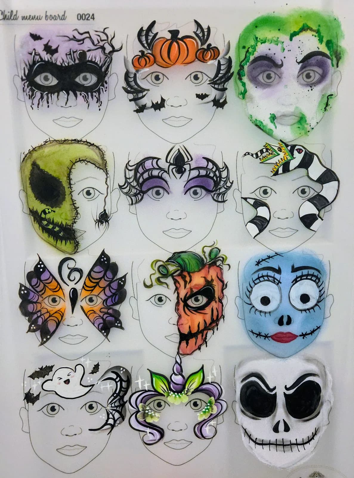 Face painting design 67