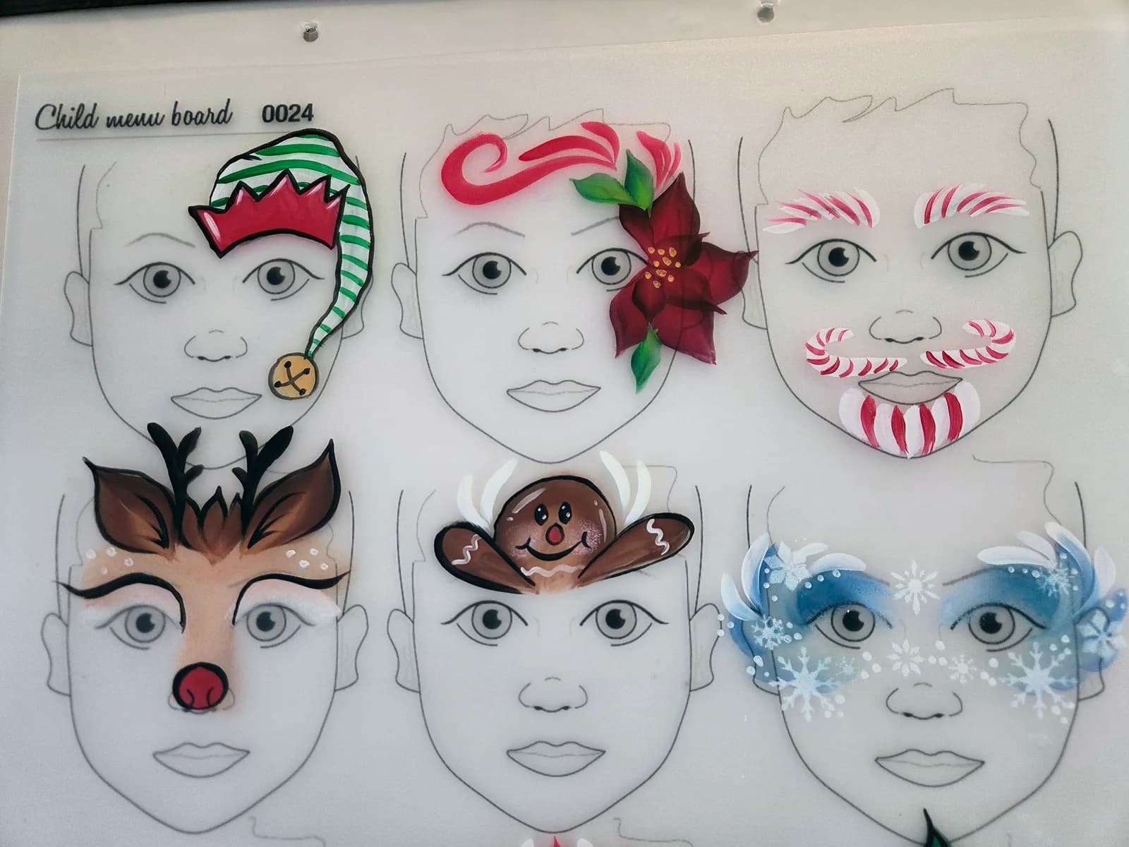 Face painting design 69