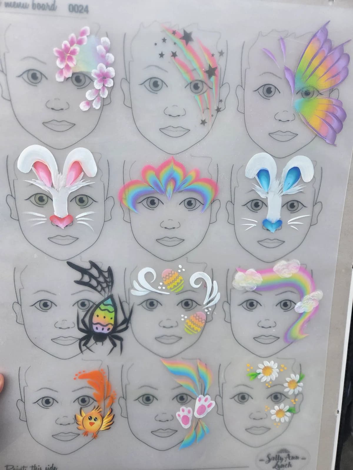 Face painting design 71