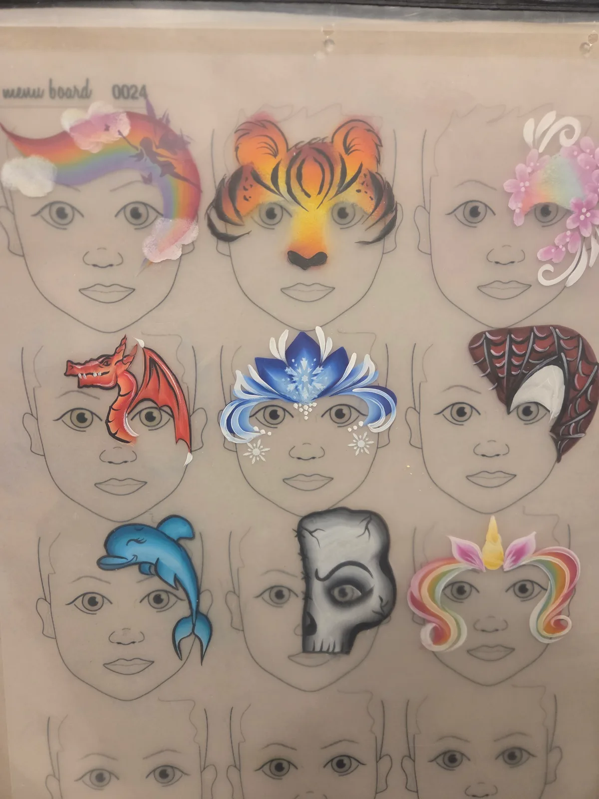 Face painting design 73