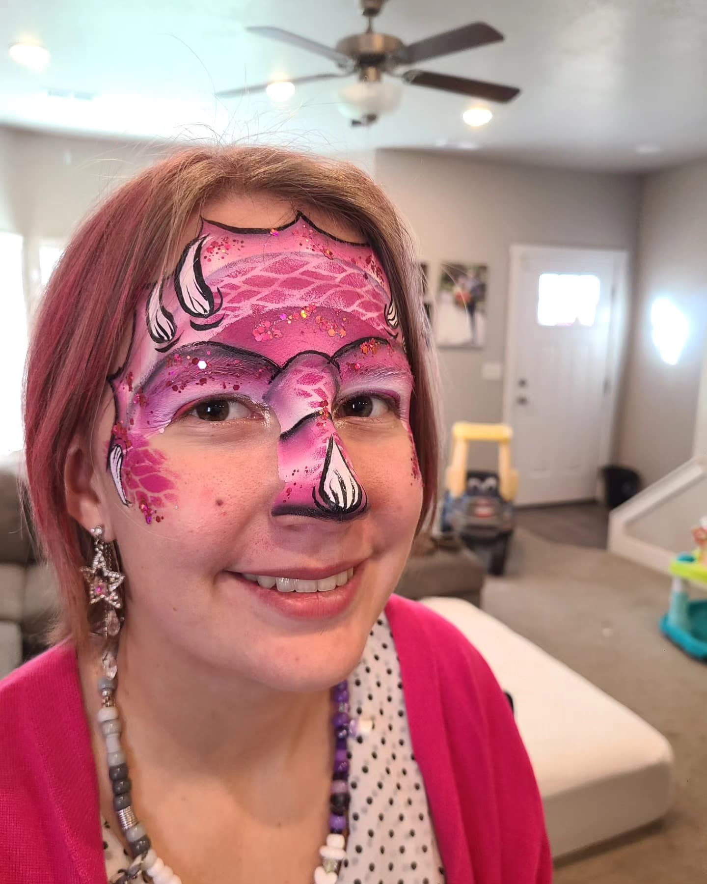 Face painting design 10