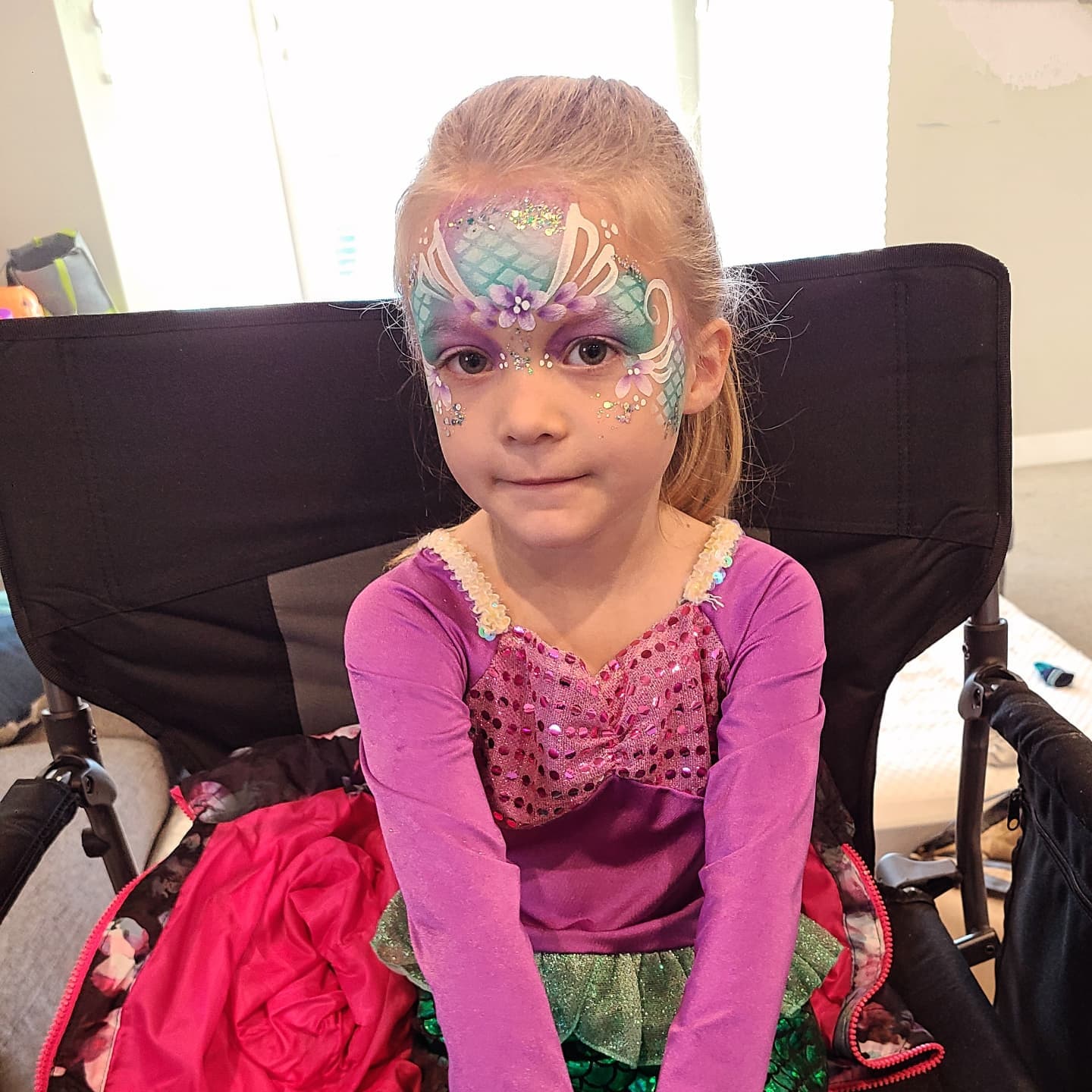Face painting design 11